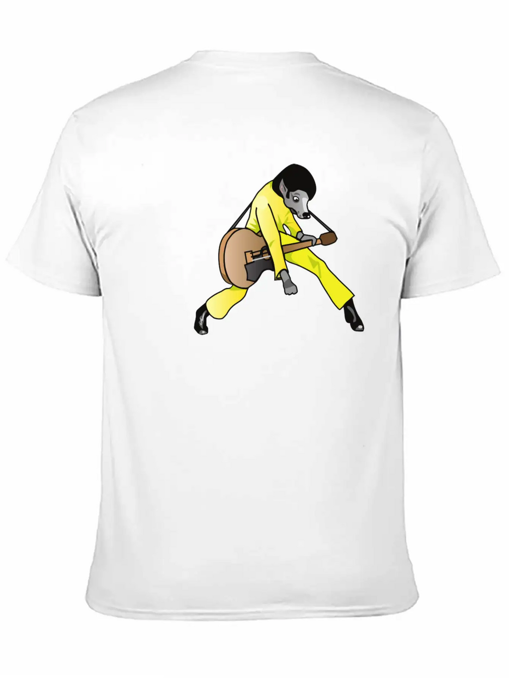 Dog536 Unisex Short Sleeve Soft Cotton T-Shirt – Casual Everyday Wear