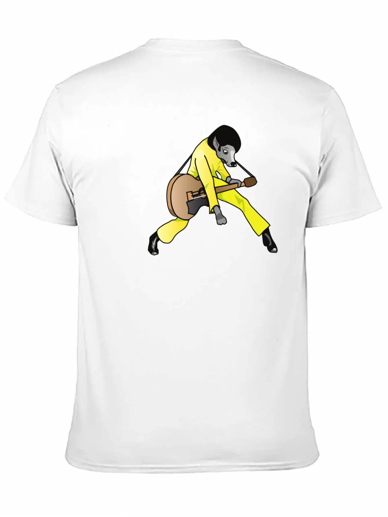 Dog536 Unisex Short Sleeve Soft Cotton T-Shirt – Casual Everyday Wear