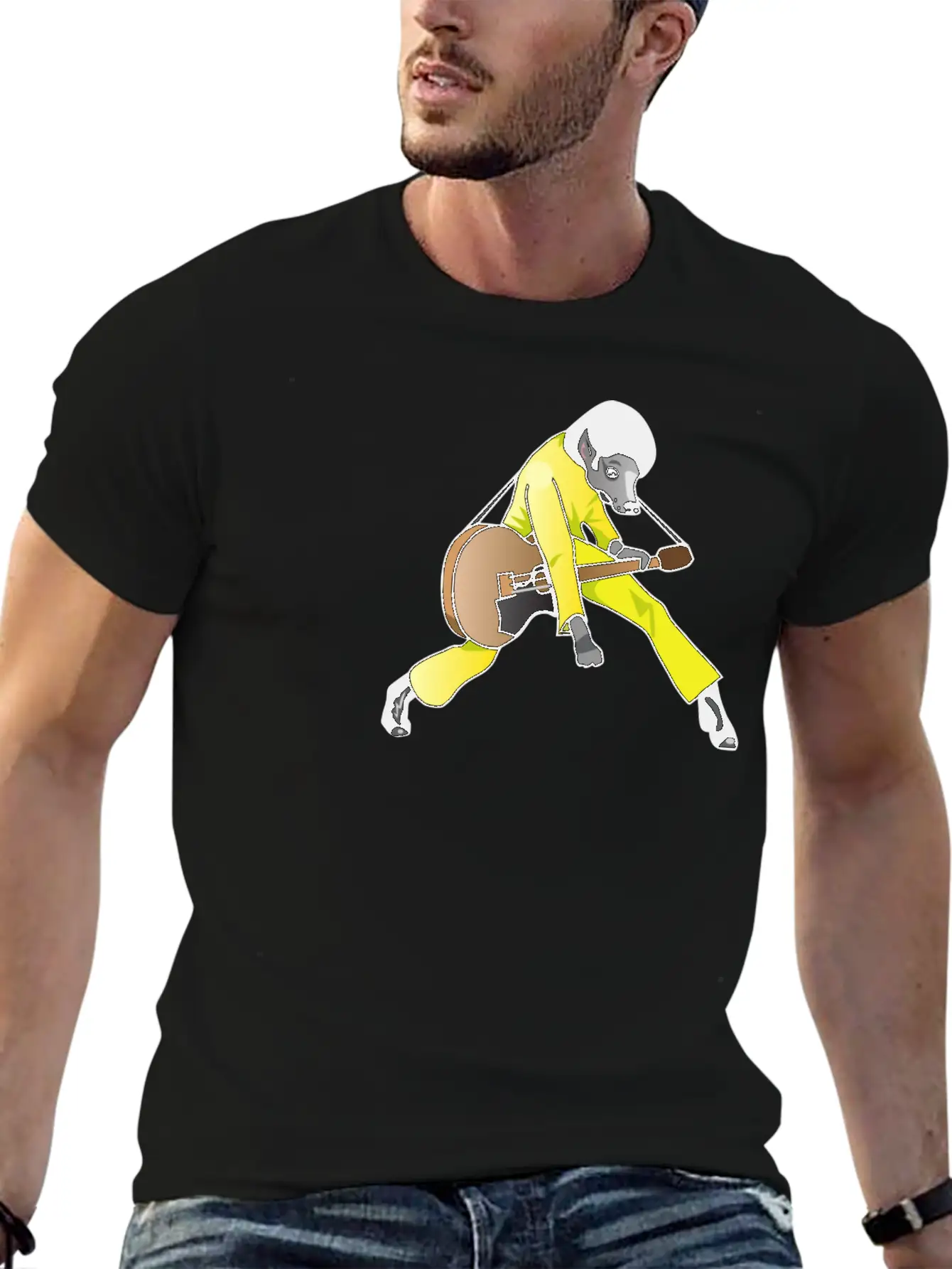 Dog536 Unisex Short Sleeve Soft Cotton T-Shirt – Casual Everyday Wear