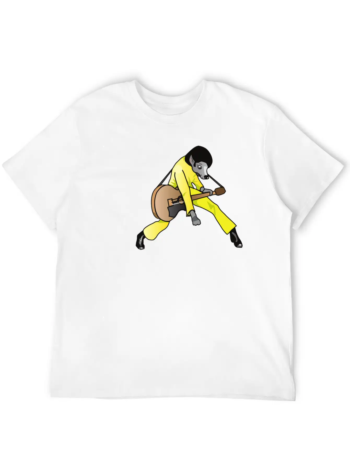 Dog536 Unisex Short Sleeve Soft Cotton T-Shirt – Casual Everyday Wear