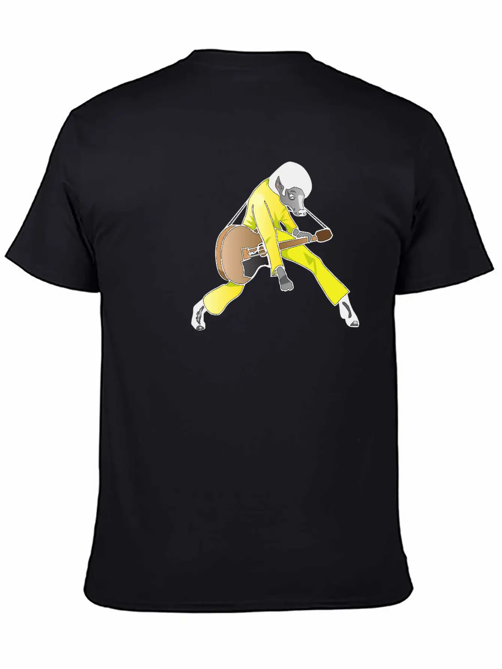 Dog536 Unisex Short Sleeve Soft Cotton T-Shirt – Casual Everyday Wear