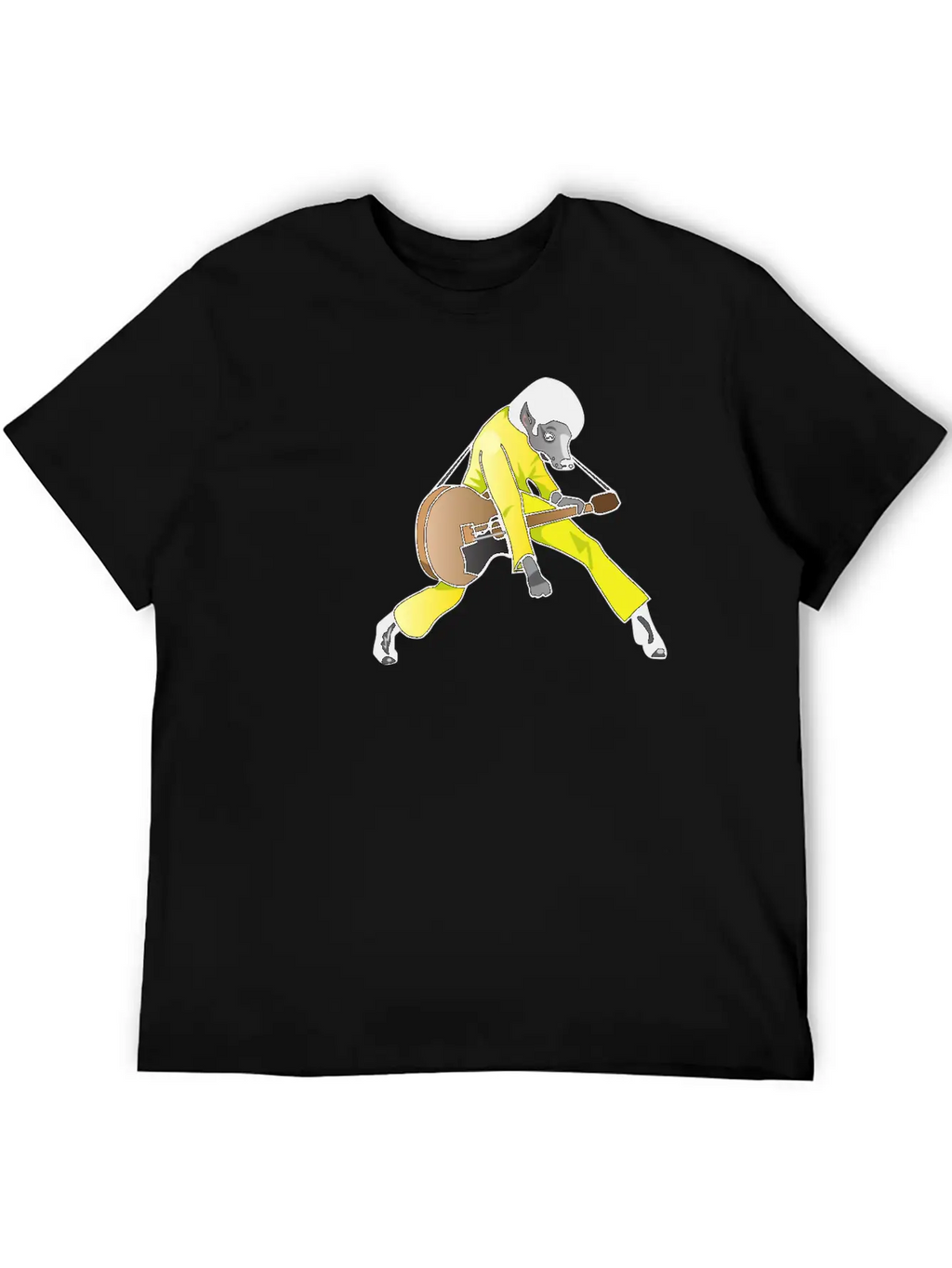 Dog536 Unisex Short Sleeve Soft Cotton T-Shirt – Casual Everyday Wear