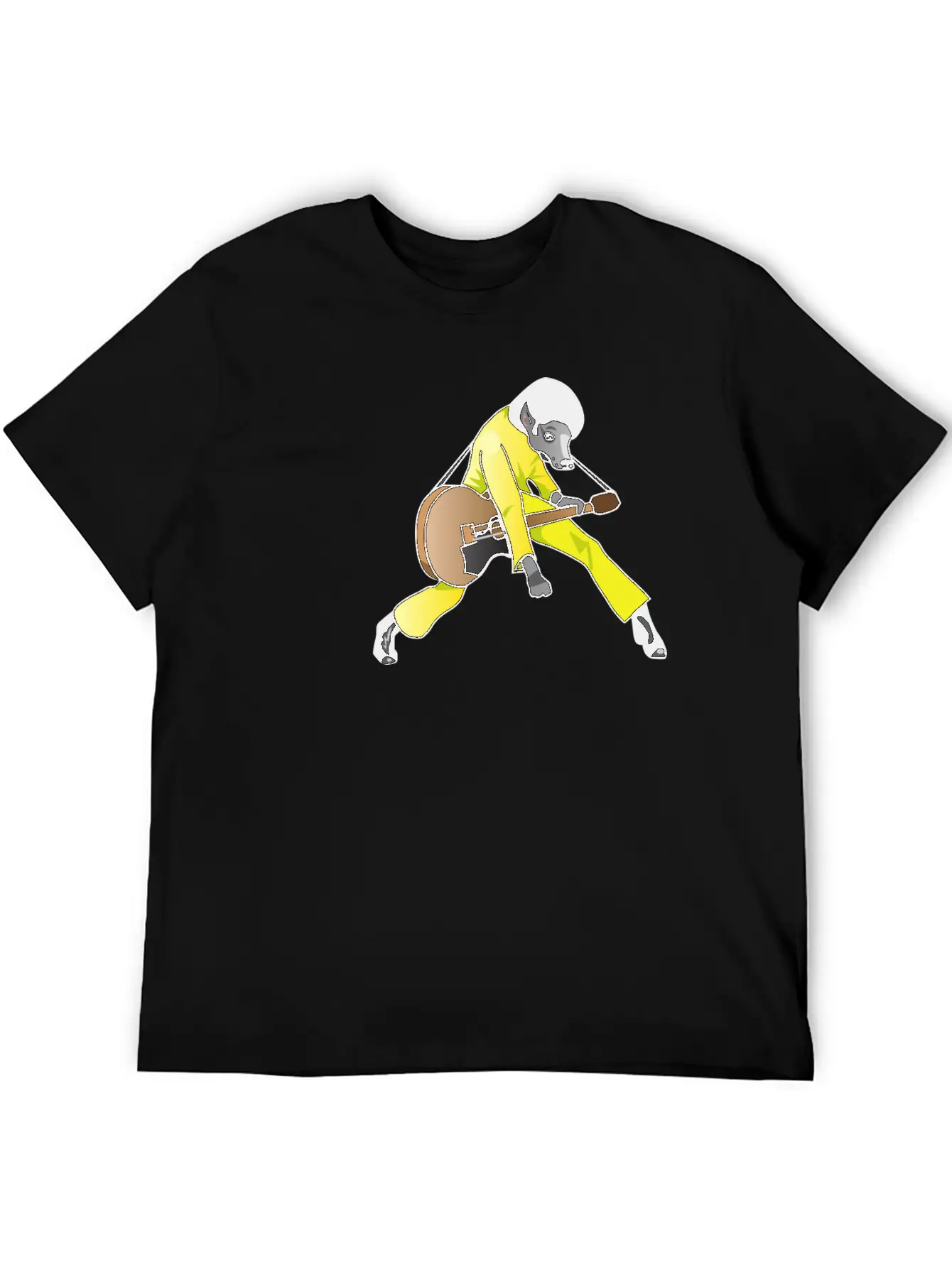 Dog536 Unisex Short Sleeve Soft Cotton T-Shirt – Casual Everyday Wear