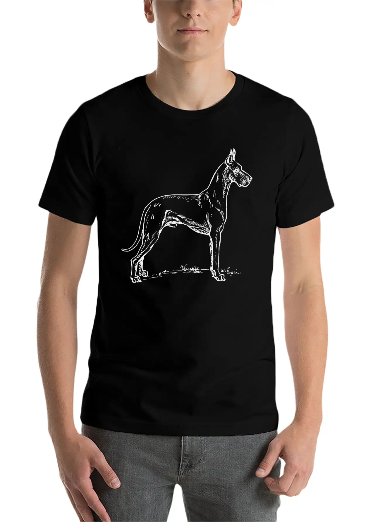 Dog571 Unisex Casual T-Shirt – Clean Design For Daily Comfort