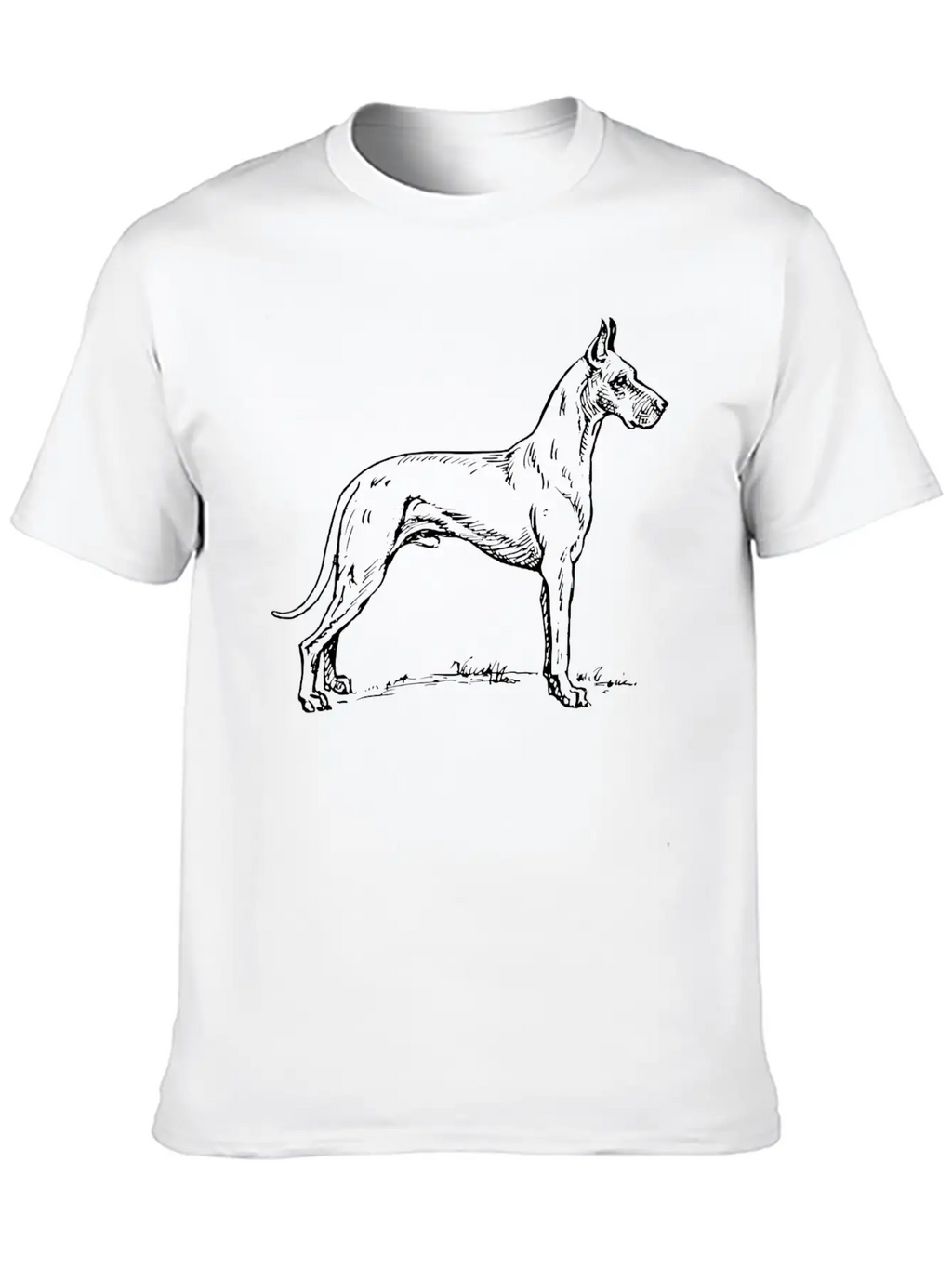 Dog571 Unisex Casual T-Shirt – Clean Design For Daily Comfort