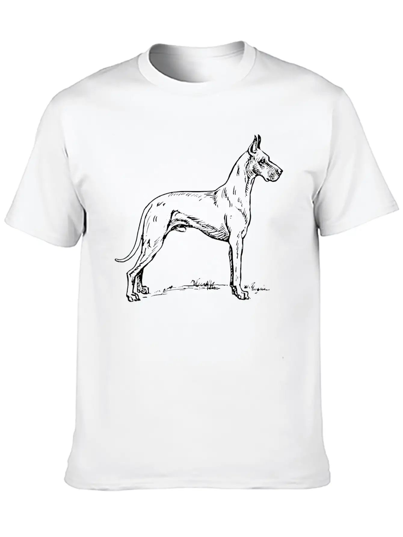 Dog571 Unisex Casual T-Shirt – Clean Design For Daily Comfort