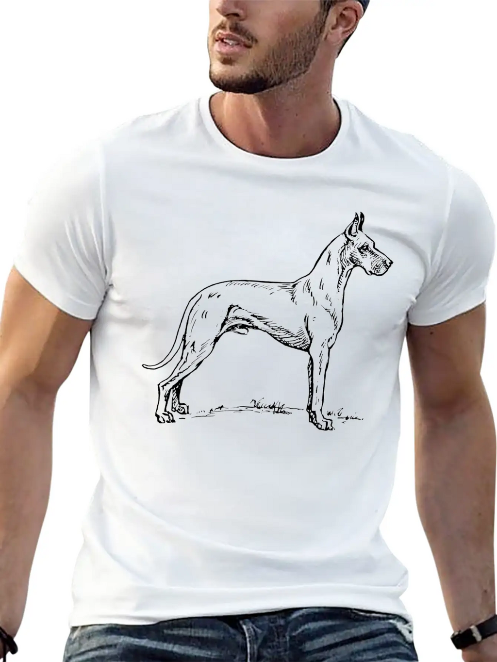 Dog571 Unisex Casual T-Shirt – Clean Design For Daily Comfort