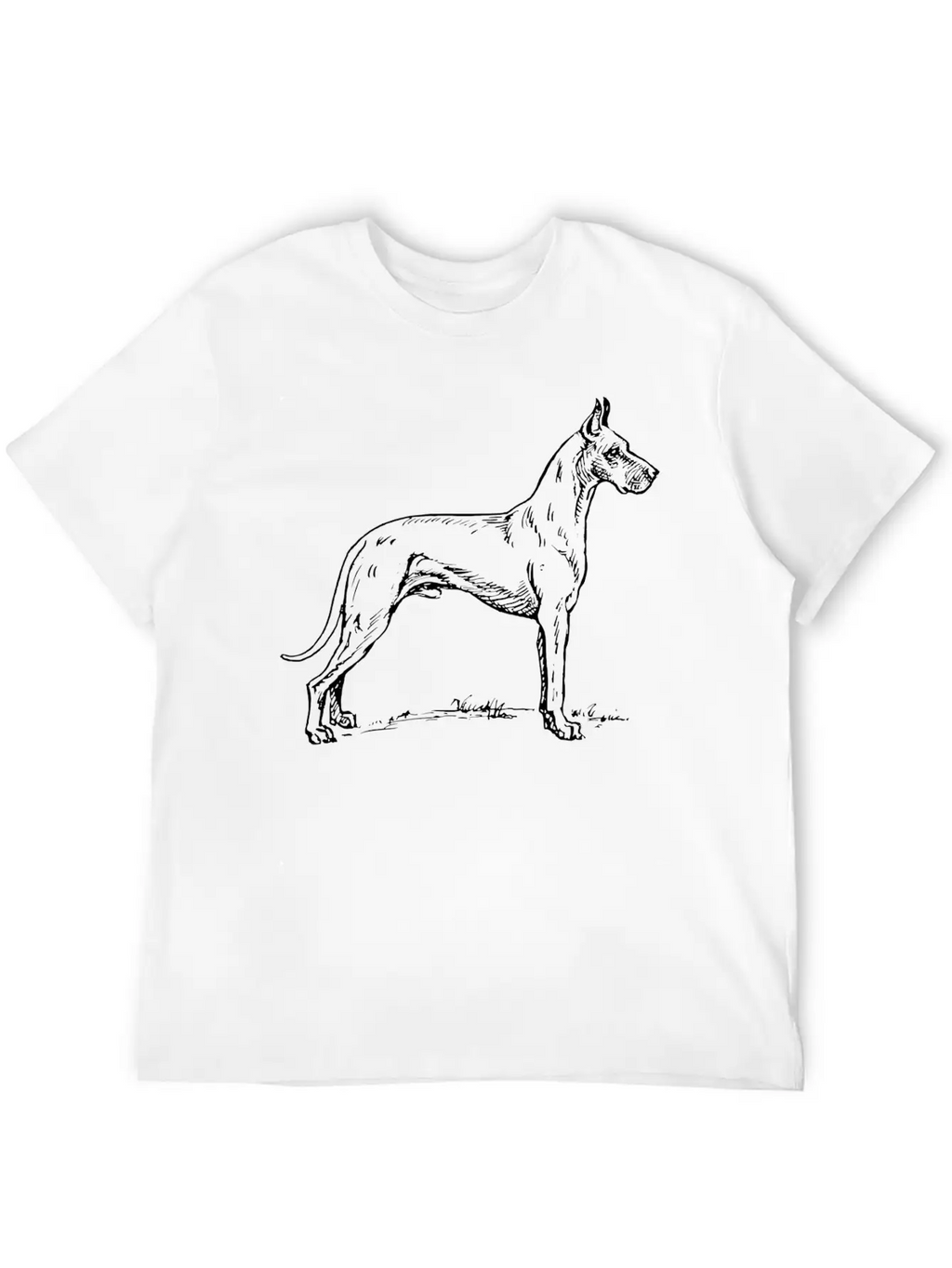 Dog571 Unisex Casual T-Shirt – Clean Design For Daily Comfort