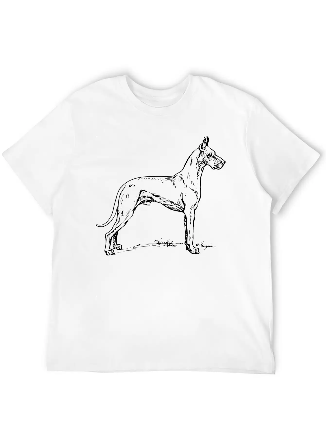 Dog571 Unisex Casual T-Shirt – Clean Design For Daily Comfort
