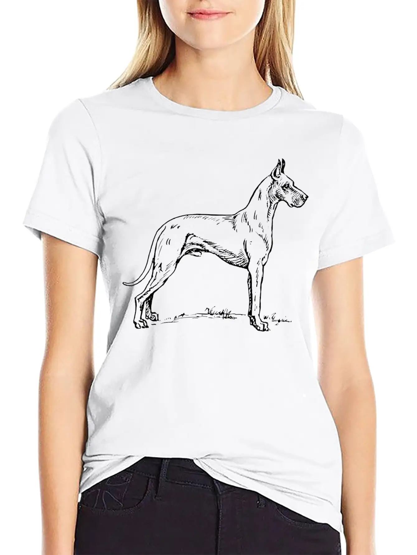 Dog571 Unisex Casual T-Shirt – Clean Design For Daily Comfort