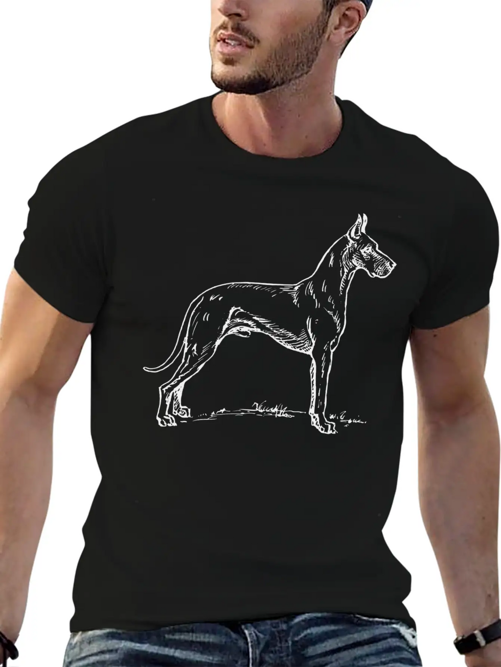 Dog571 Unisex Casual T-Shirt – Clean Design For Daily Comfort