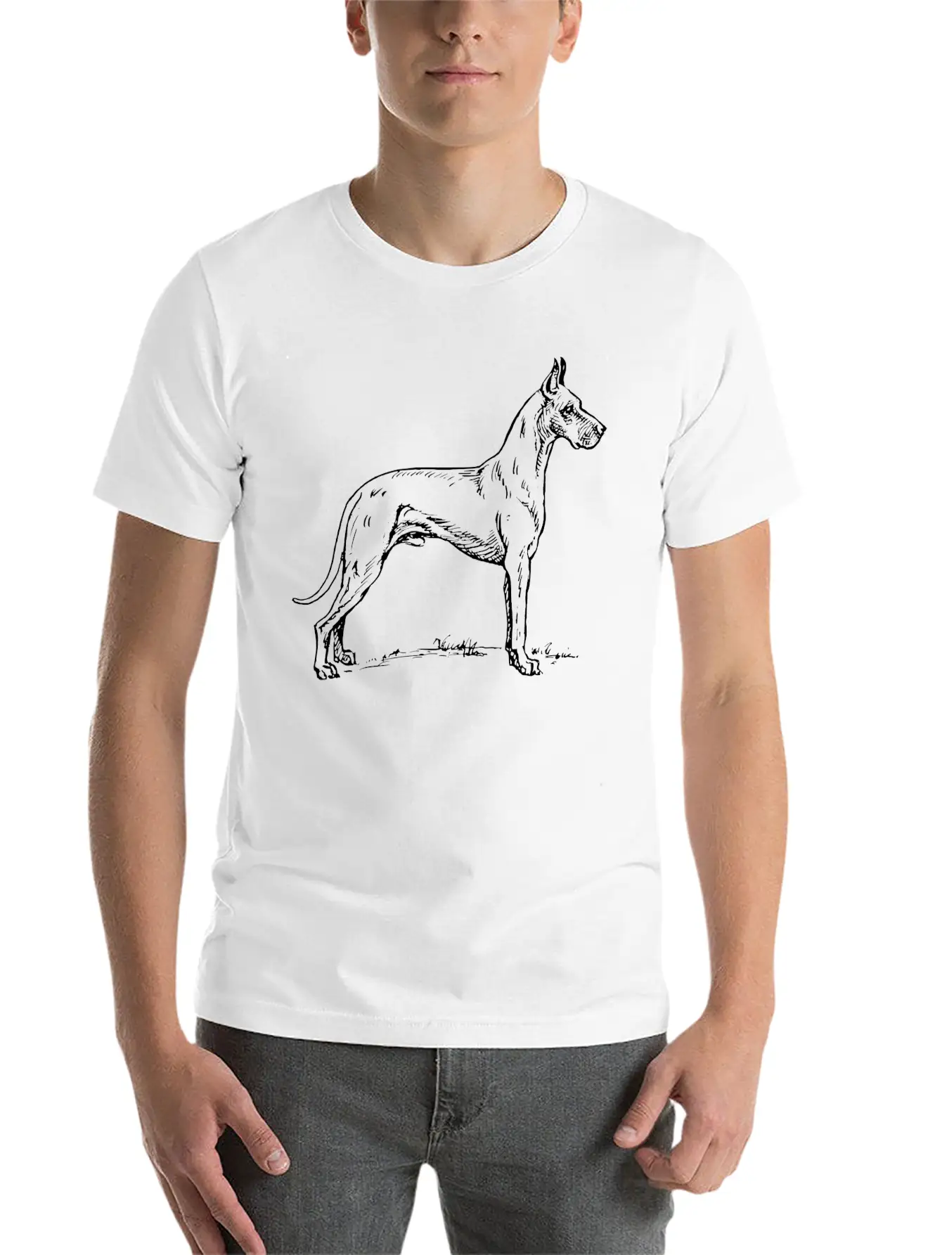 Dog571 Unisex Casual T-Shirt – Clean Design For Daily Comfort