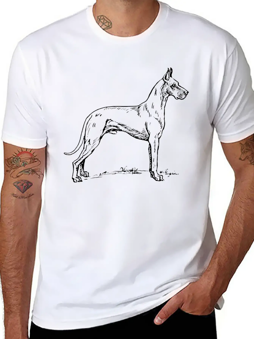 Dog571 Unisex Casual T-Shirt – Clean Design For Daily Comfort
