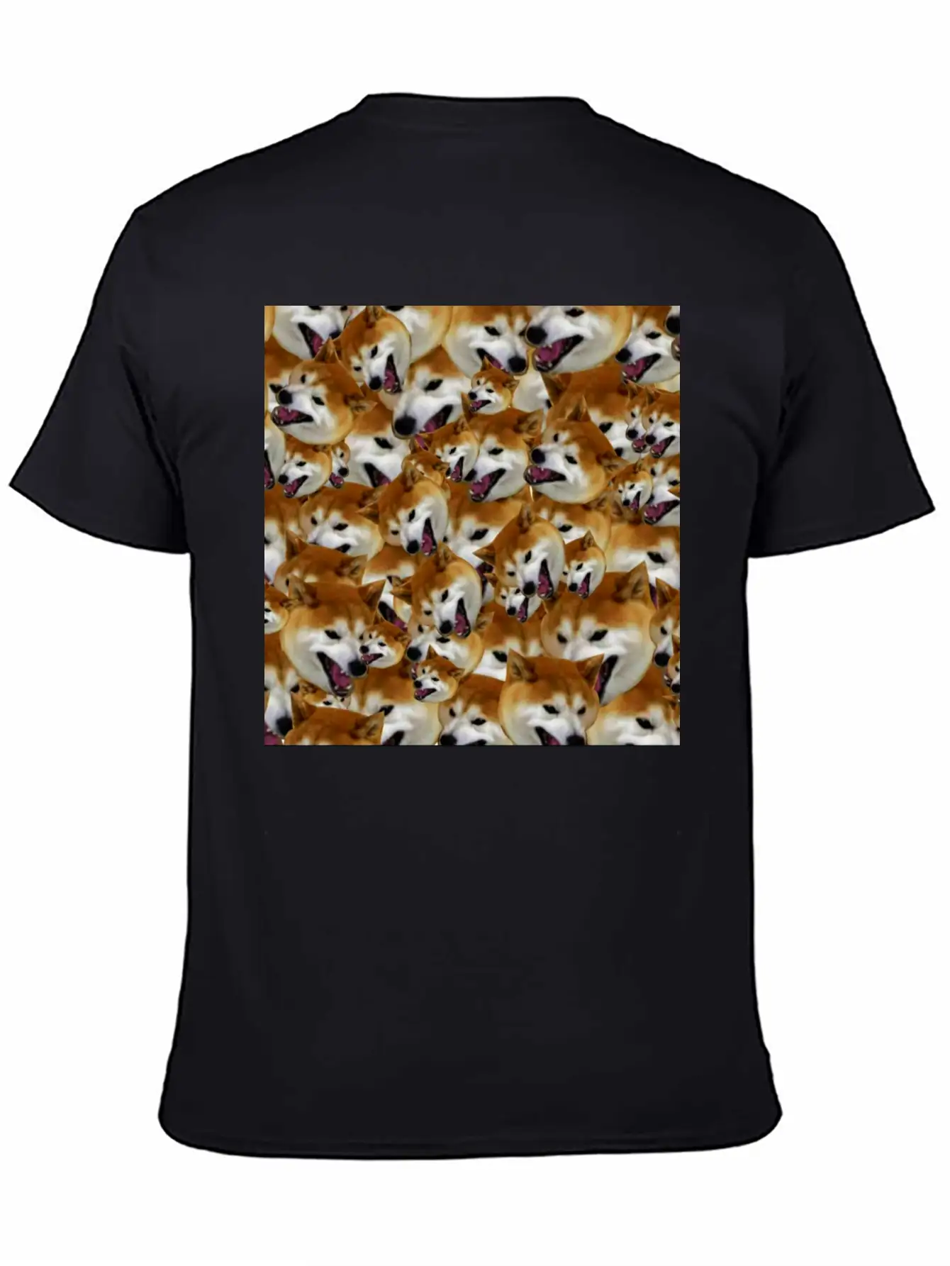 Doge Laugh Unisex Casual T-Shirt – Clean Design For Daily Comfort