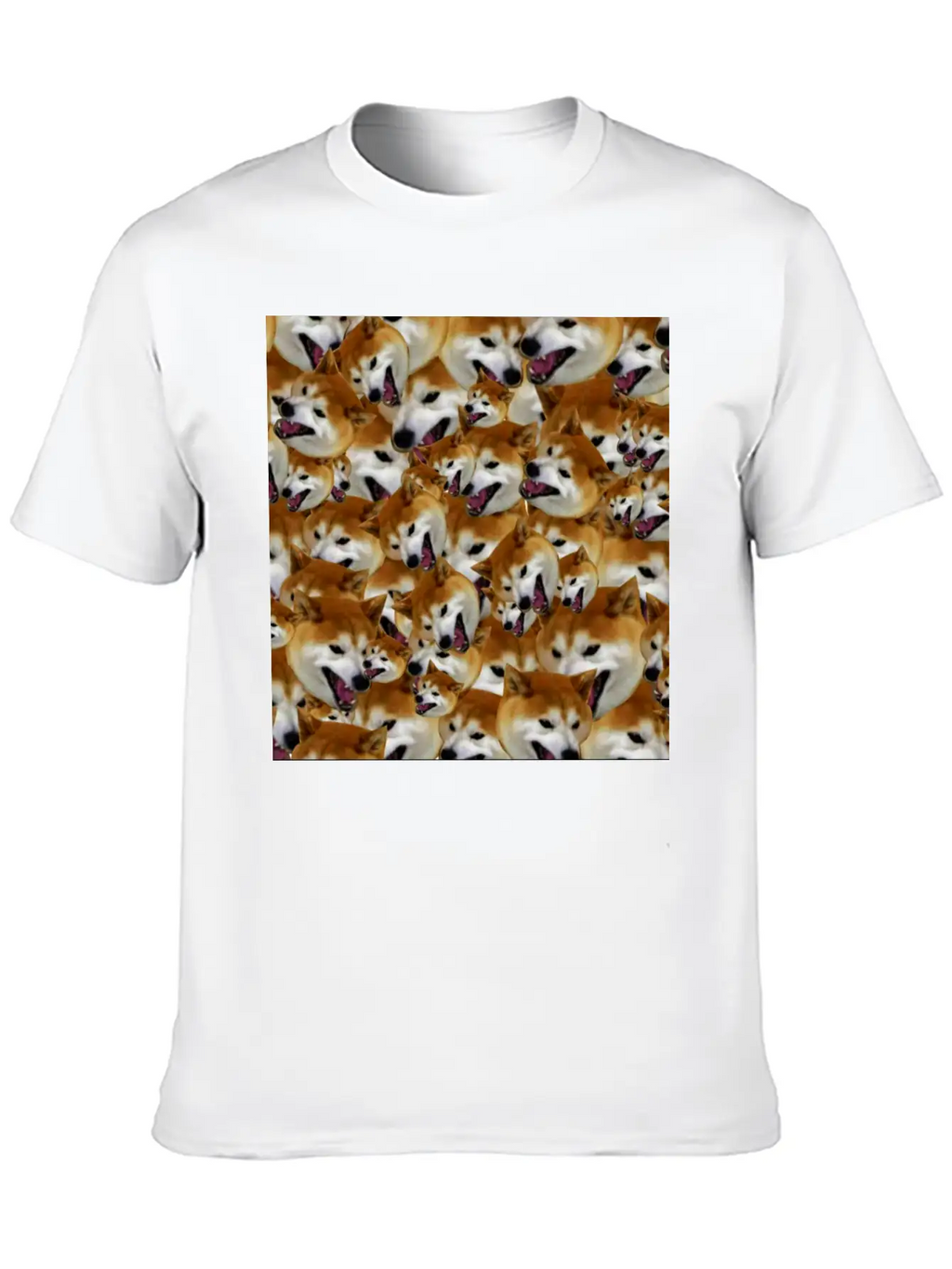Doge Laugh Unisex Casual T-Shirt – Clean Design For Daily Comfort