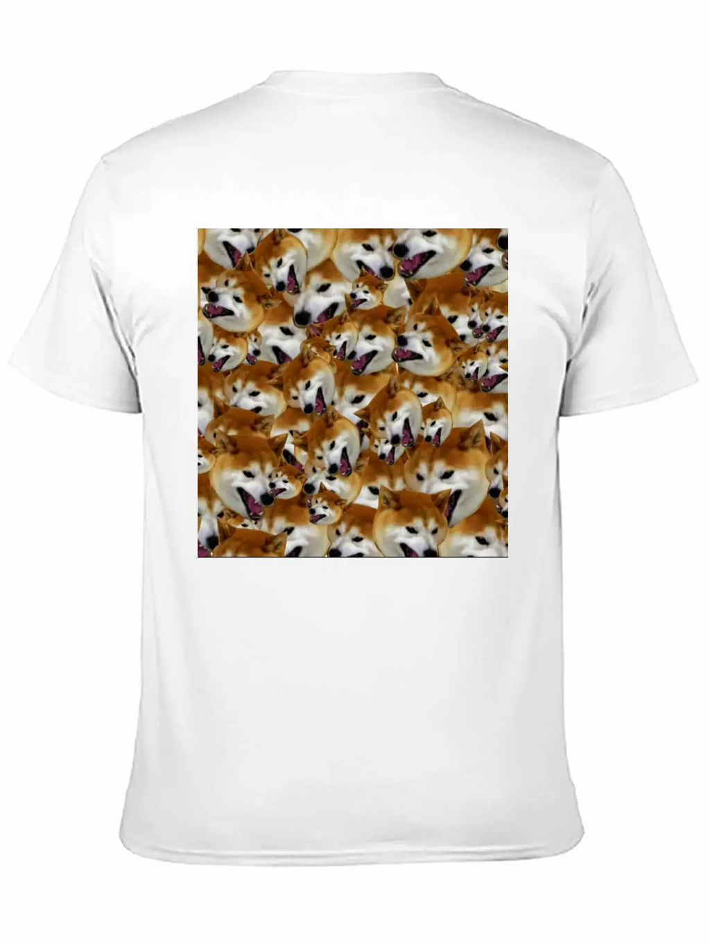 Doge Laugh Unisex Casual T-Shirt – Clean Design For Daily Comfort