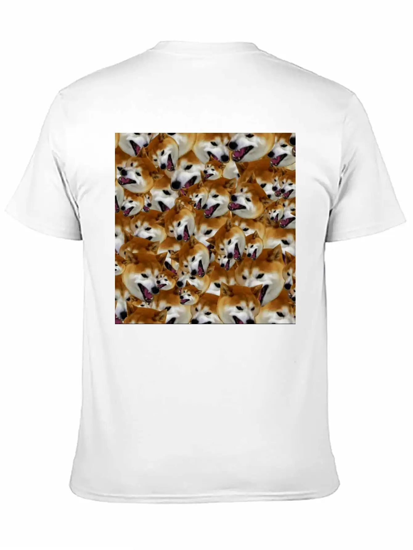 Doge Laugh Unisex Casual T-Shirt – Clean Design For Daily Comfort