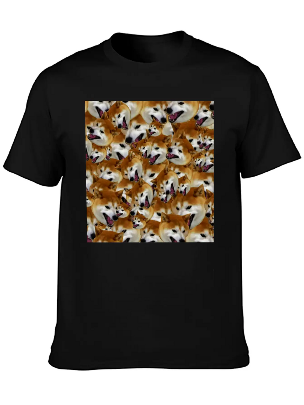 Doge Laugh Unisex Casual T-Shirt – Clean Design For Daily Comfort