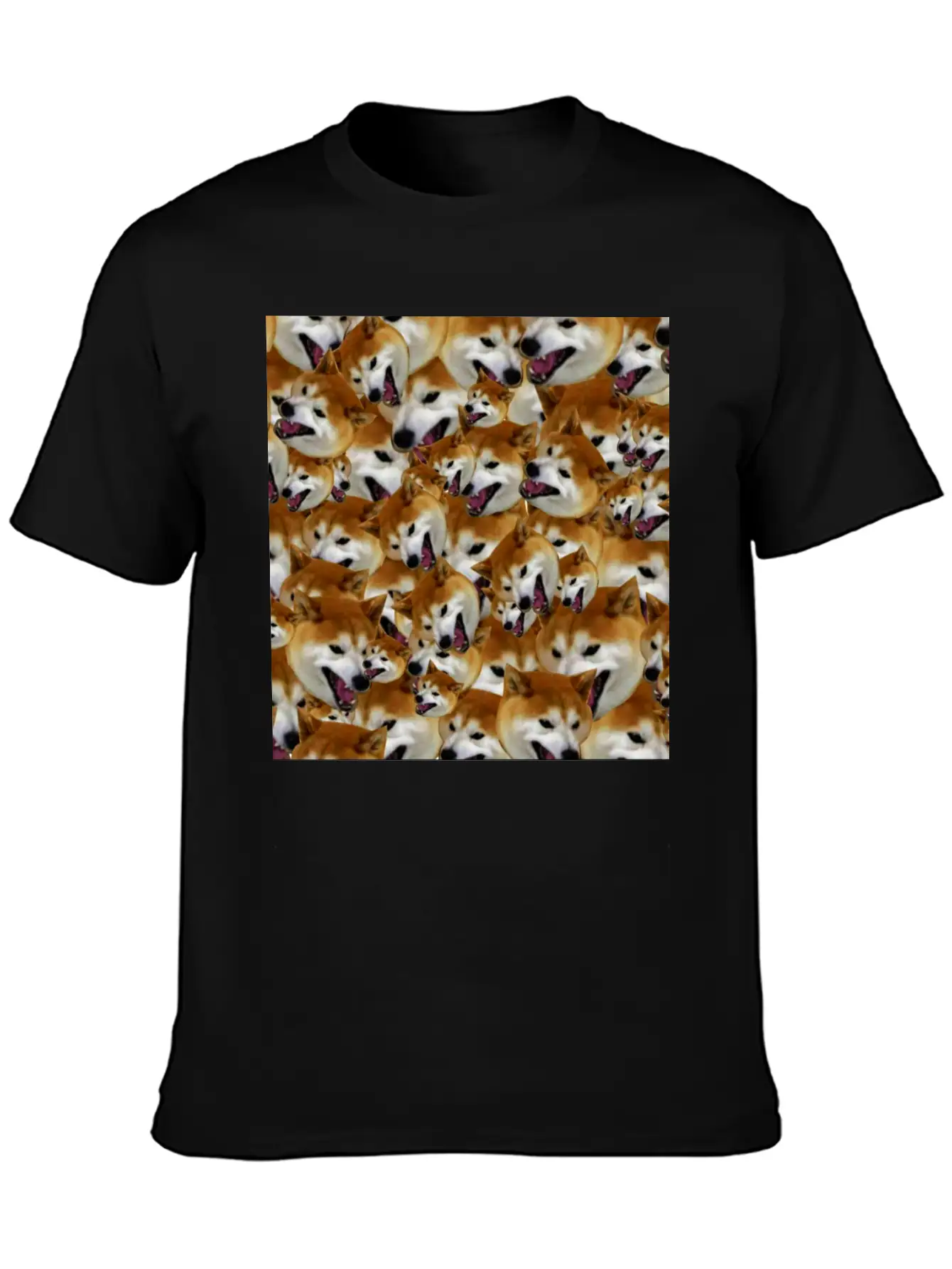 Doge Laugh Unisex Casual T-Shirt – Clean Design For Daily Comfort
