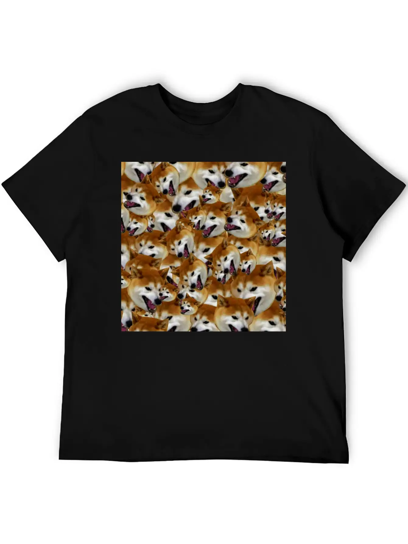 Doge Laugh Unisex Casual T-Shirt – Clean Design For Daily Comfort