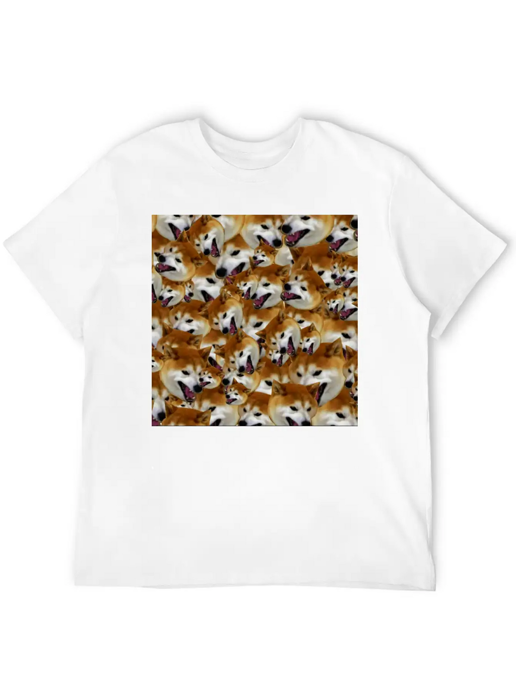 Doge Laugh Unisex Casual T-Shirt – Clean Design For Daily Comfort