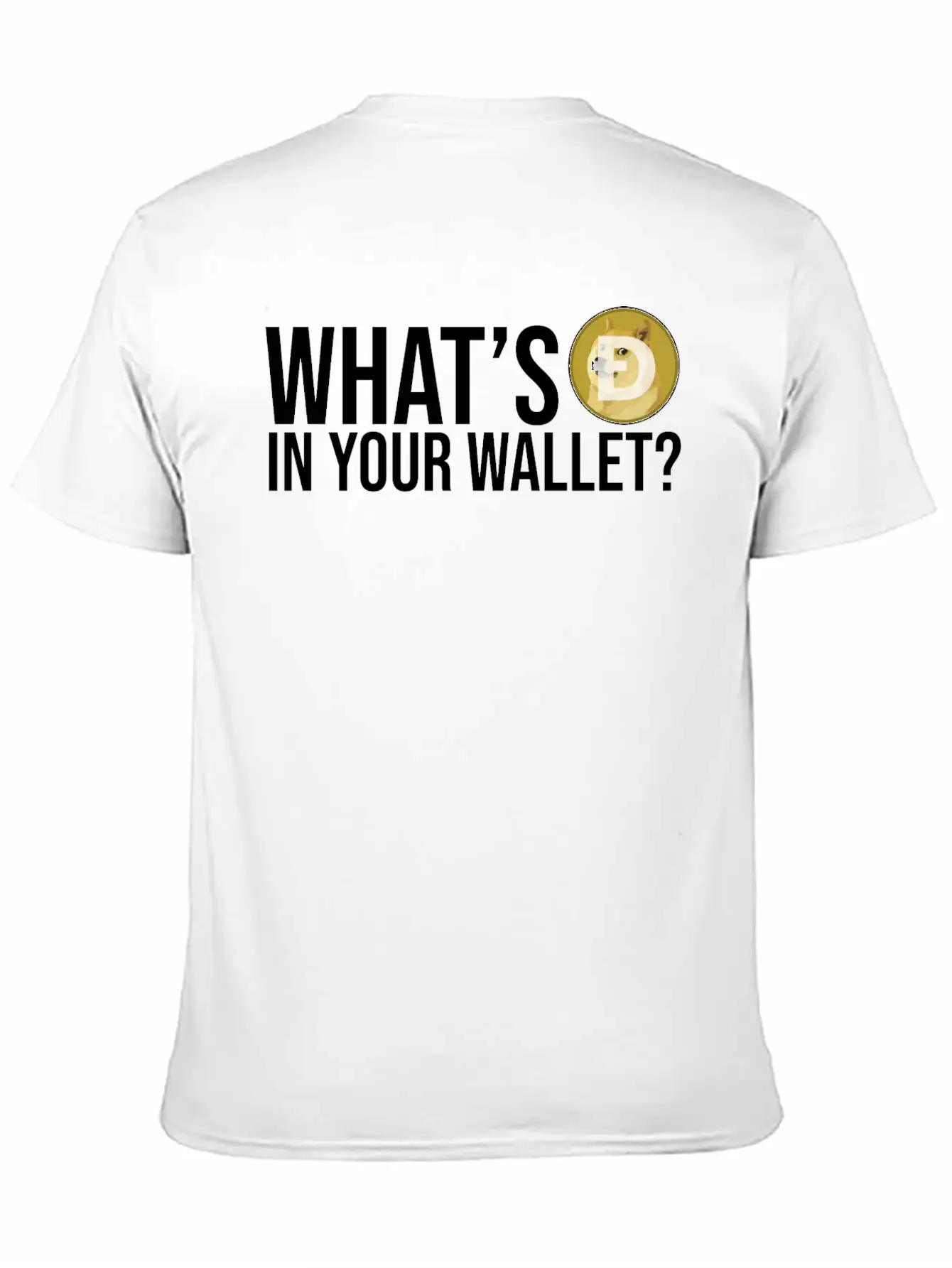 Dogecoin DOGE HODL Cryptocurrency Breathable Soft Cotton T-Shirt – Timeless Casual Look