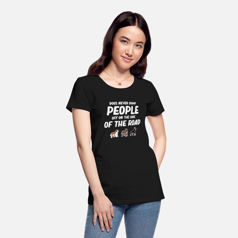 Dogs Never Dump People Off On The Side Of The