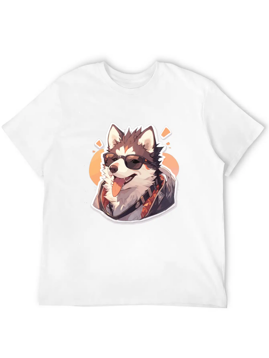 Dogs Pet Dog Owner Dog Lover Animal Stylish Everyday T-Shirt – Unisex Basic Cotton Tee