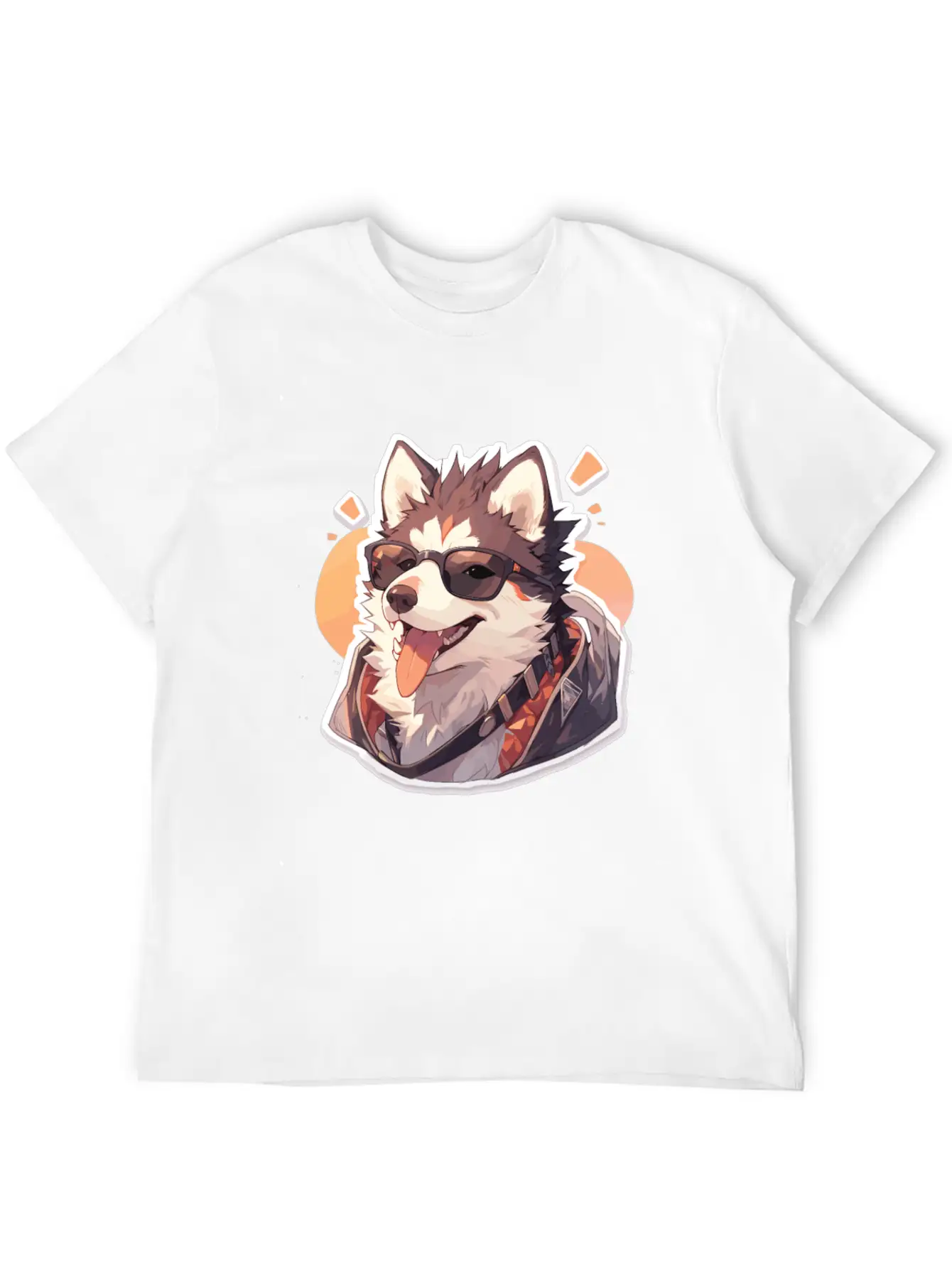 Dogs Pet Dog Owner Dog Lover Animal Stylish Everyday T-Shirt – Unisex Basic Cotton Tee