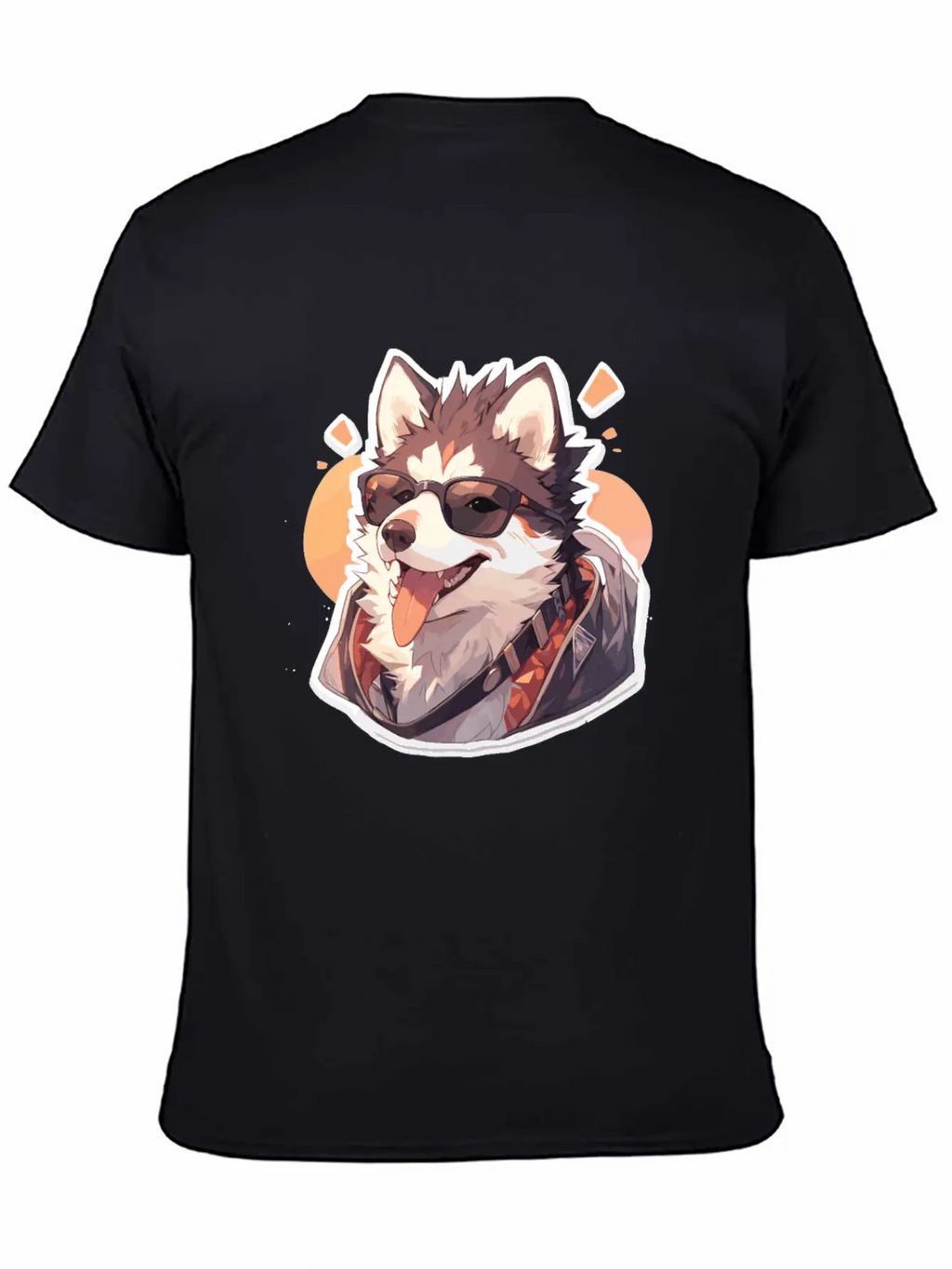 Dogs Pet Dog Owner Dog Lover Animal Stylish Everyday T-Shirt – Unisex Basic Cotton Tee