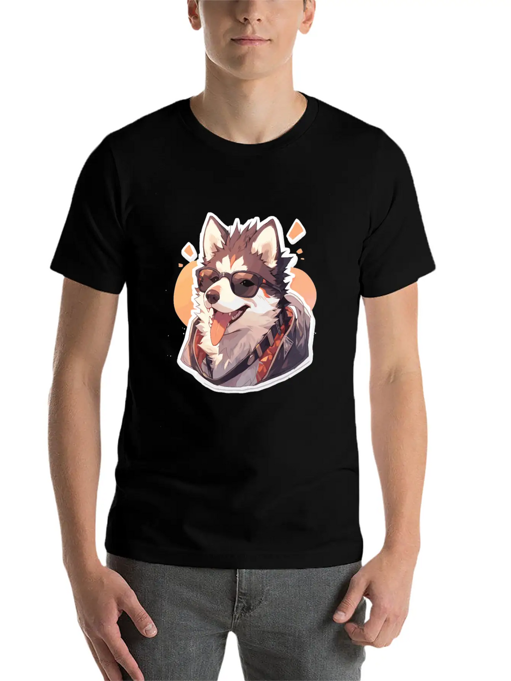 Dogs Pet Dog Owner Dog Lover Animal Stylish Everyday T-Shirt – Unisex Basic Cotton Tee