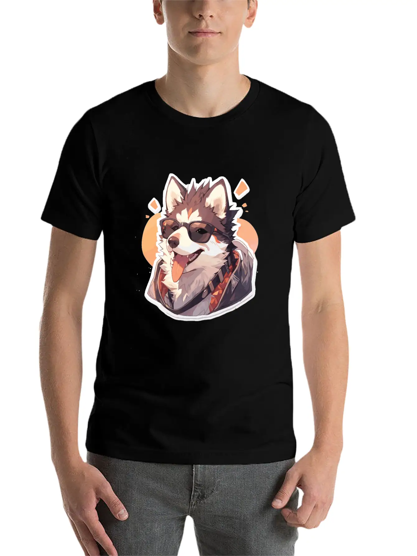 Dogs Pet Dog Owner Dog Lover Animal Stylish Everyday T-Shirt – Unisex Basic Cotton Tee