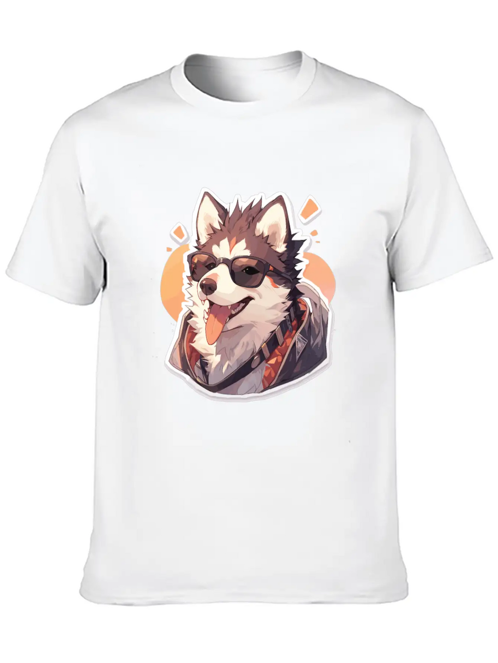 Dogs Pet Dog Owner Dog Lover Animal Stylish Everyday T-Shirt – Unisex Basic Cotton Tee