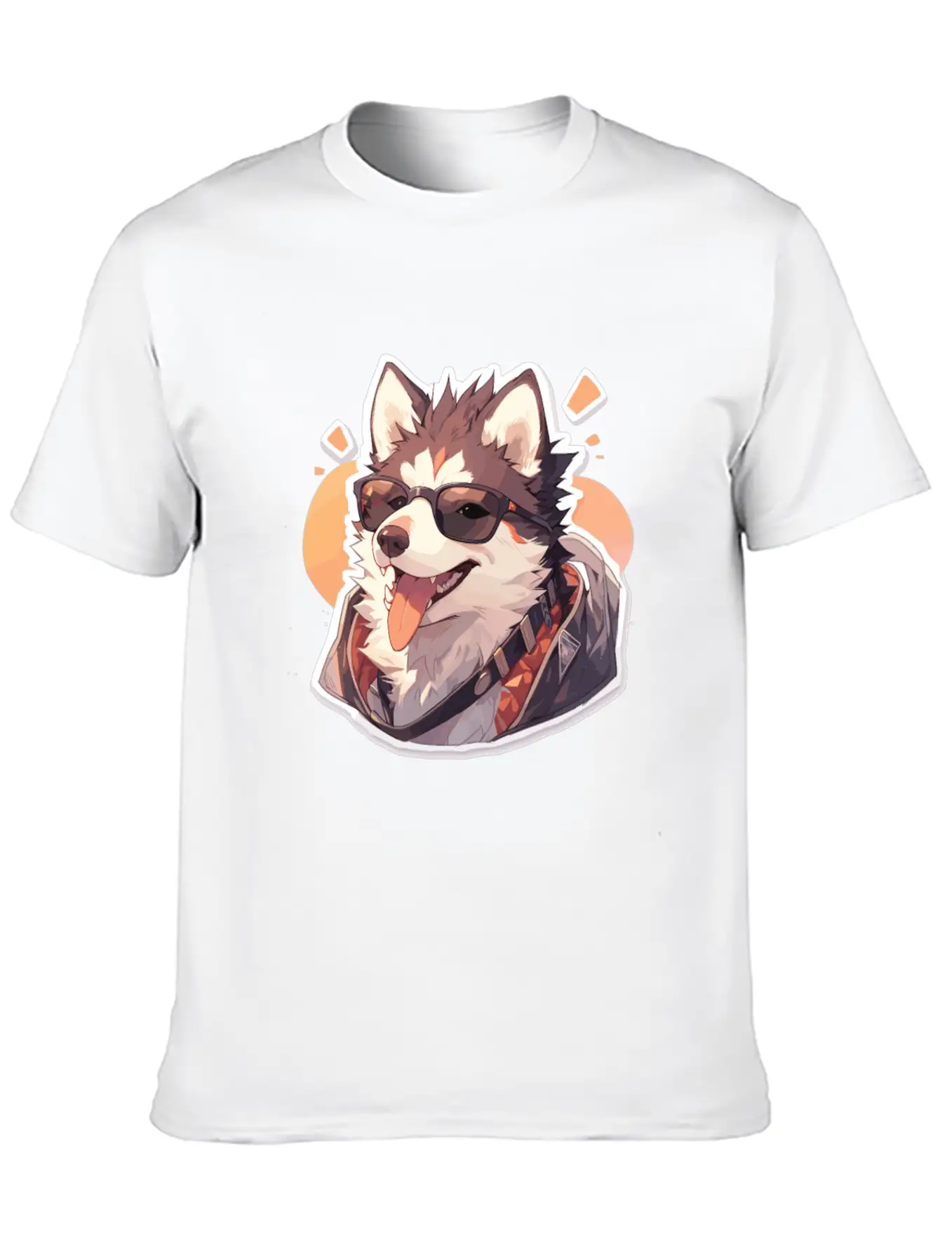 Dogs Pet Dog Owner Dog Lover Animal Stylish Everyday T-Shirt – Unisex Basic Cotton Tee
