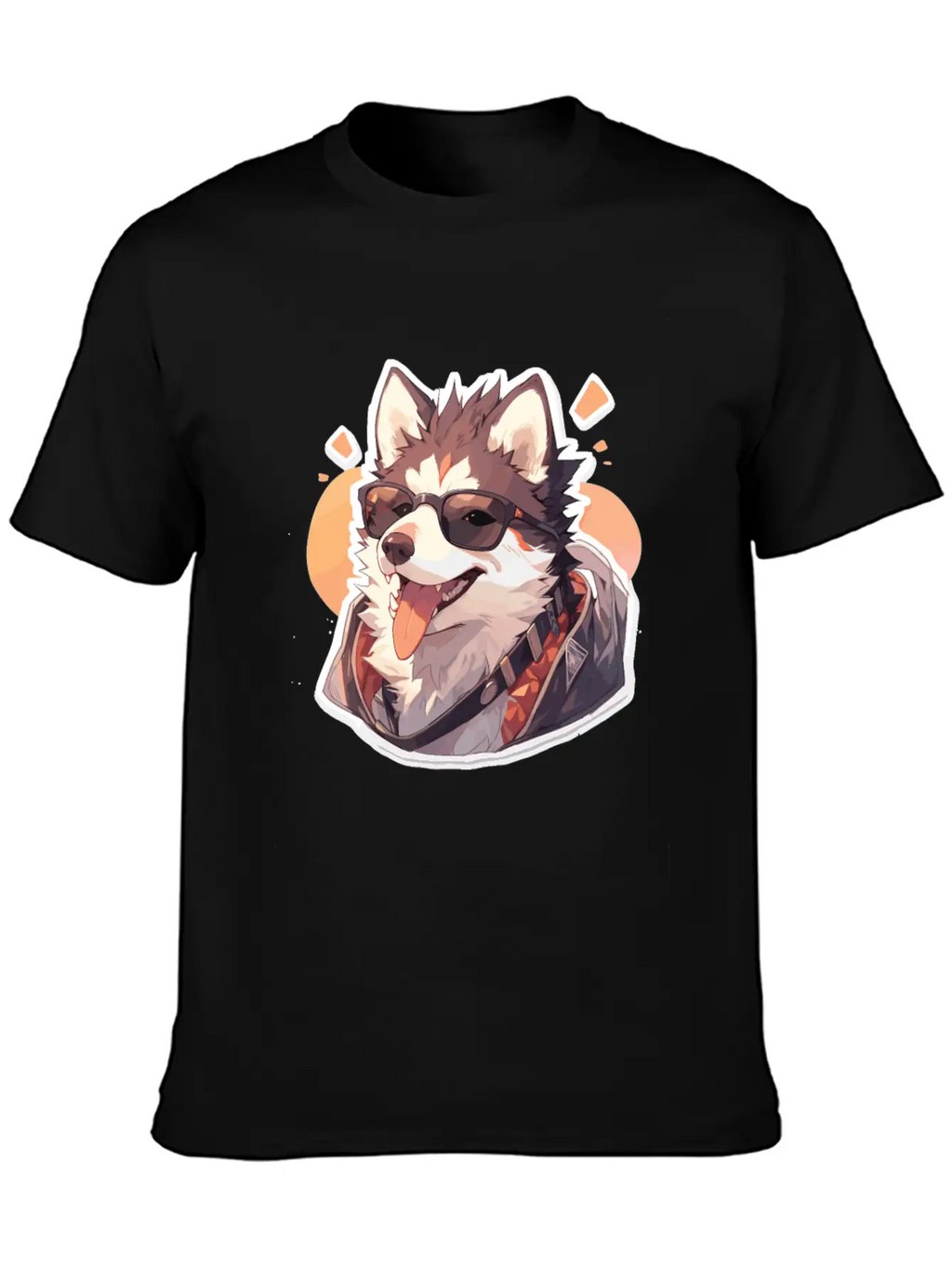 Dogs Pet Dog Owner Dog Lover Animal Stylish Everyday T-Shirt – Unisex Basic Cotton Tee