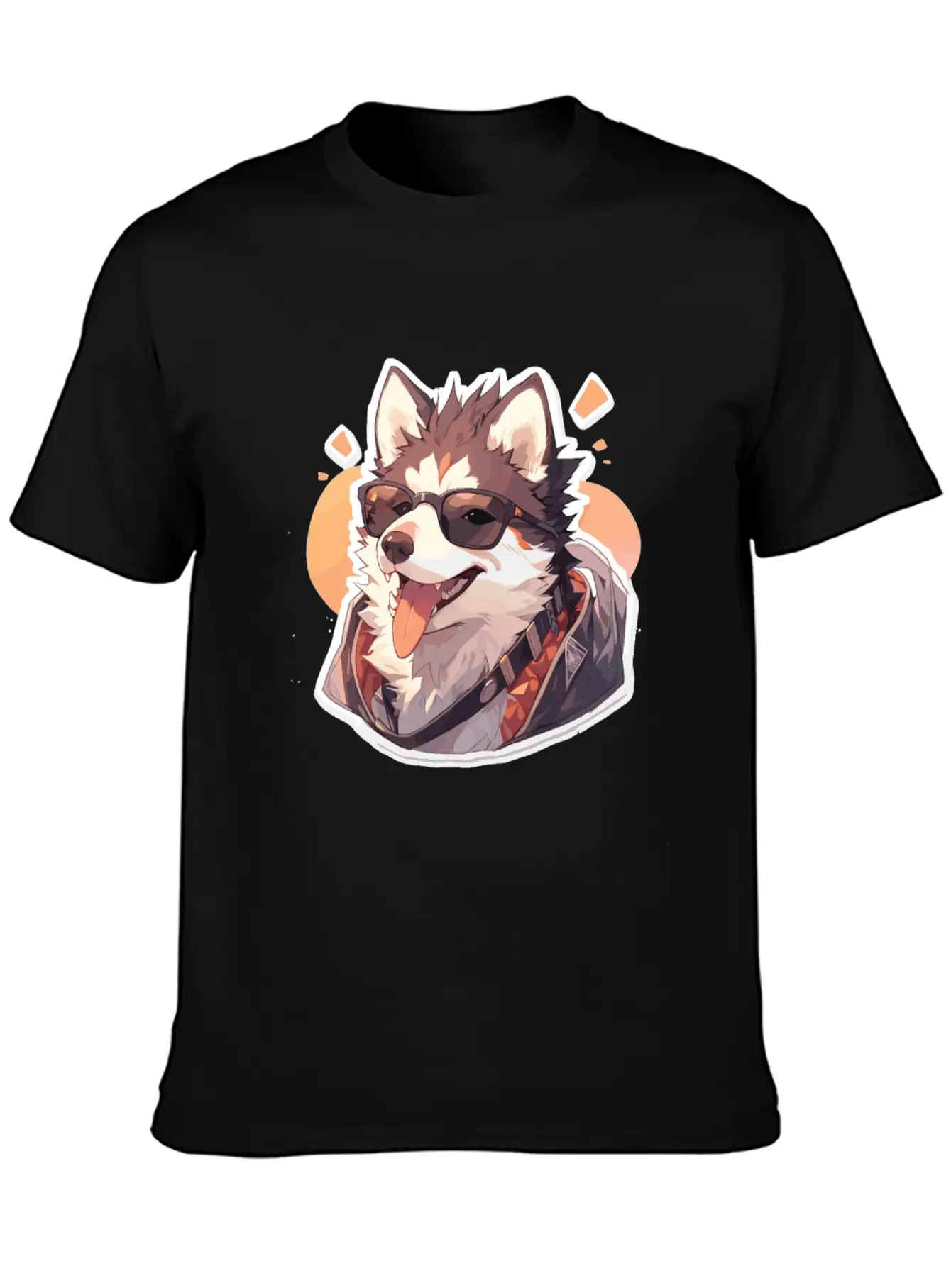 Dogs Pet Dog Owner Dog Lover Animal Stylish Everyday T-Shirt – Unisex Basic Cotton Tee