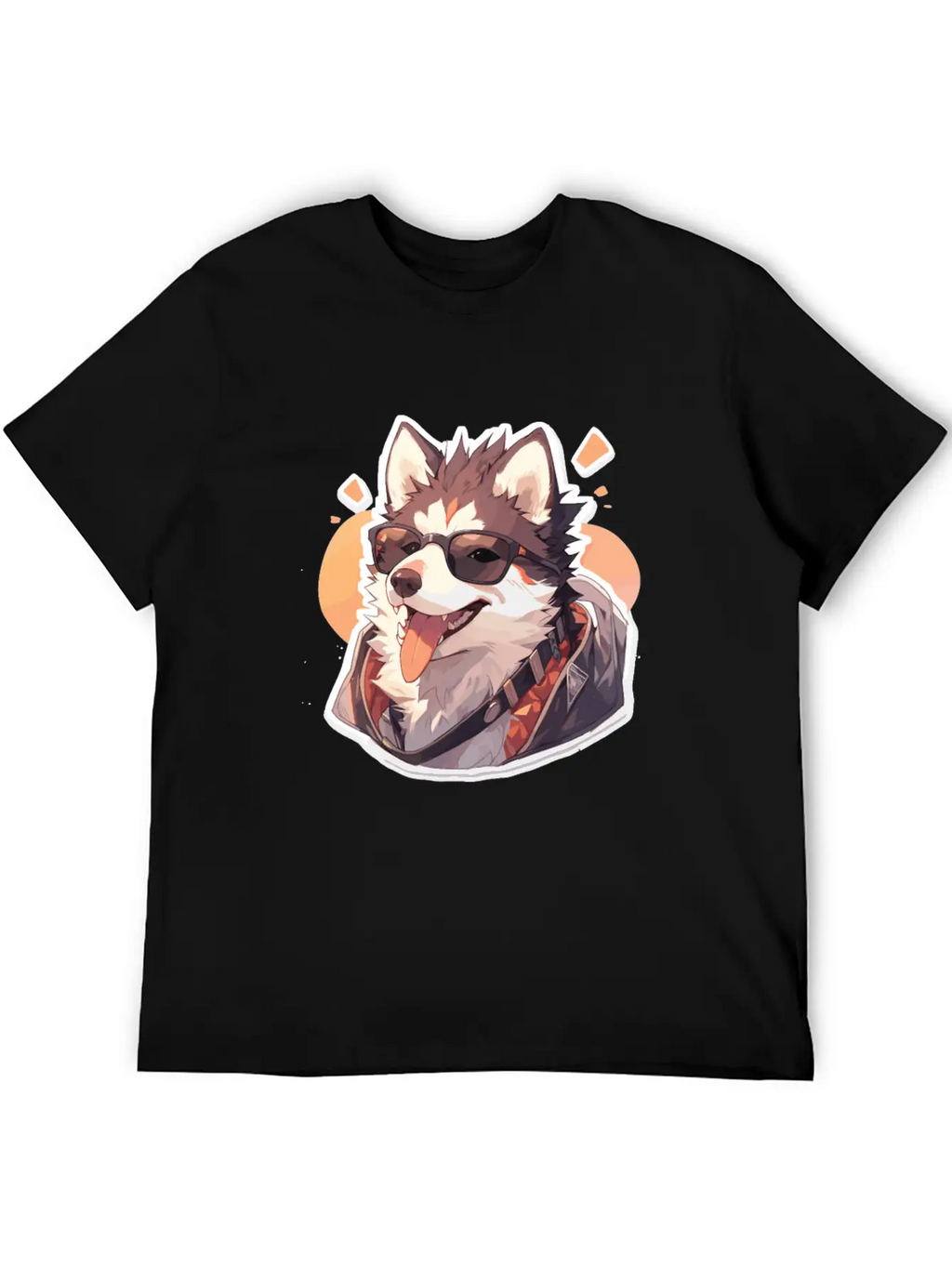 Dogs Pet Dog Owner Dog Lover Animal Stylish Everyday T-Shirt – Unisex Basic Cotton Tee