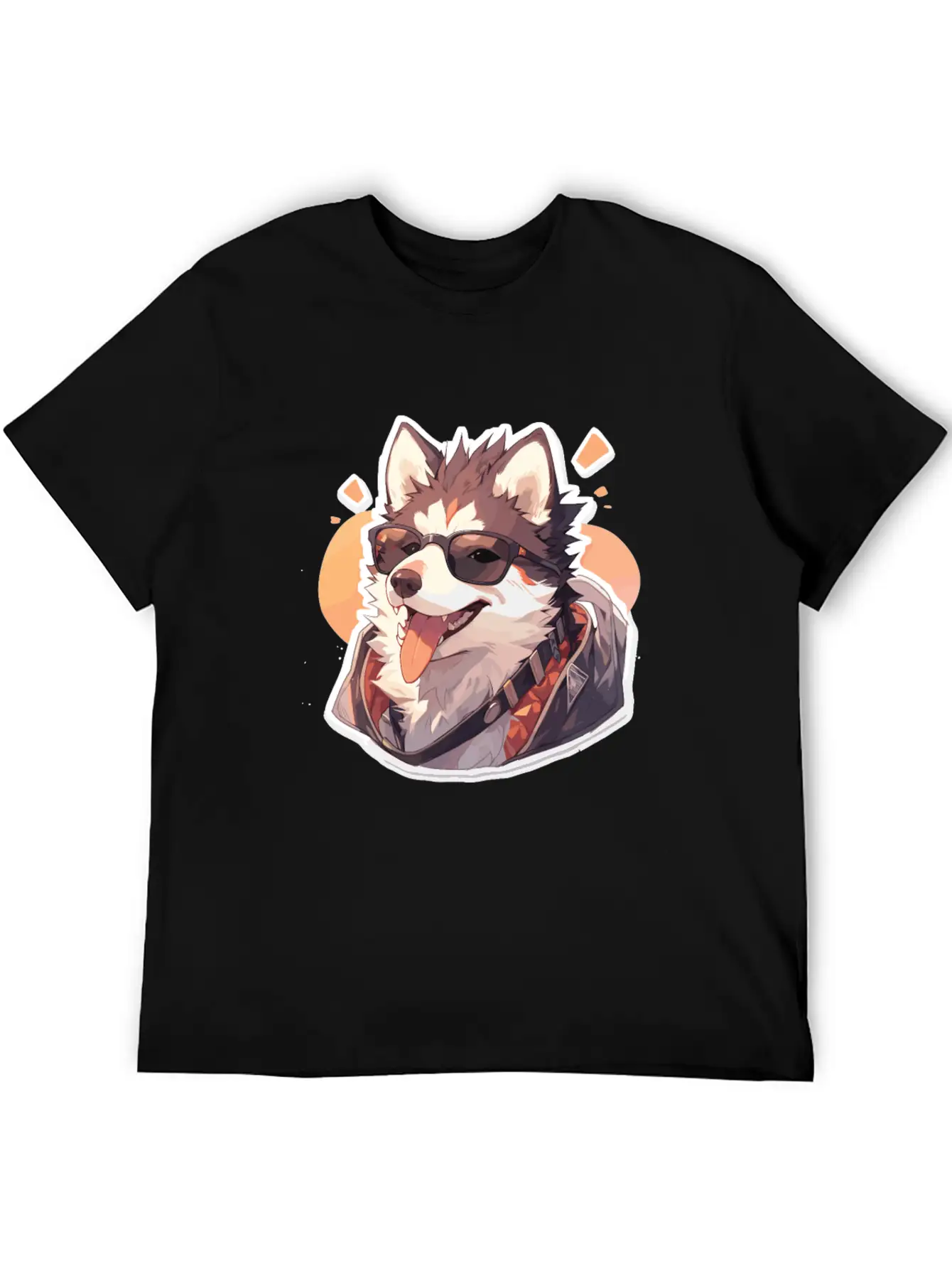 Dogs Pet Dog Owner Dog Lover Animal Stylish Everyday T-Shirt – Unisex Basic Cotton Tee