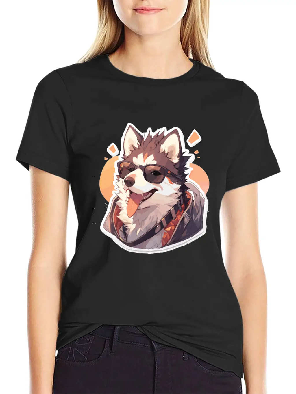Dogs Pet Dog Owner Dog Lover Animal Stylish Everyday T-Shirt – Unisex Basic Cotton Tee