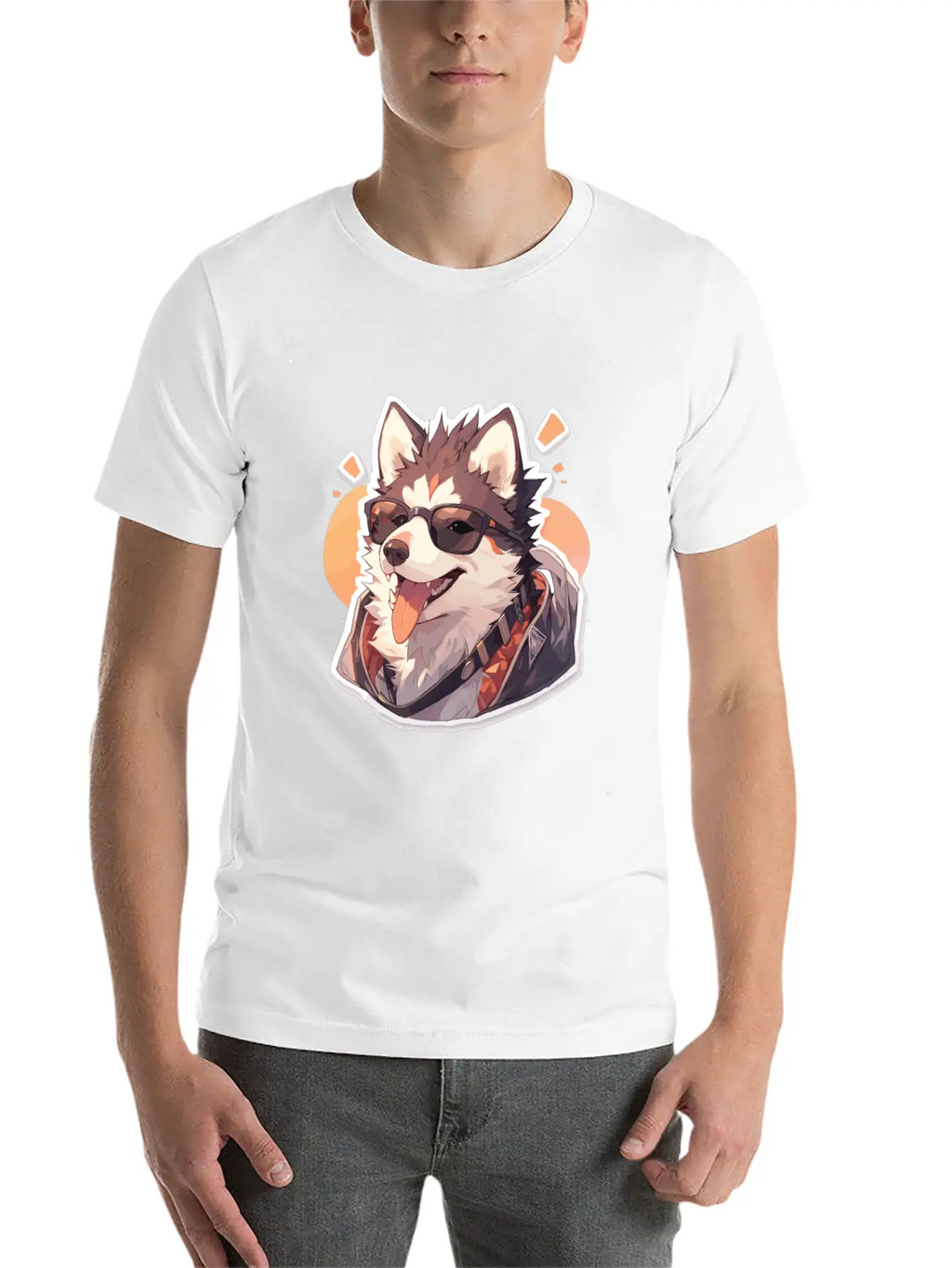 Dogs Pet Dog Owner Dog Lover Animal Stylish Everyday T-Shirt – Unisex Basic Cotton Tee