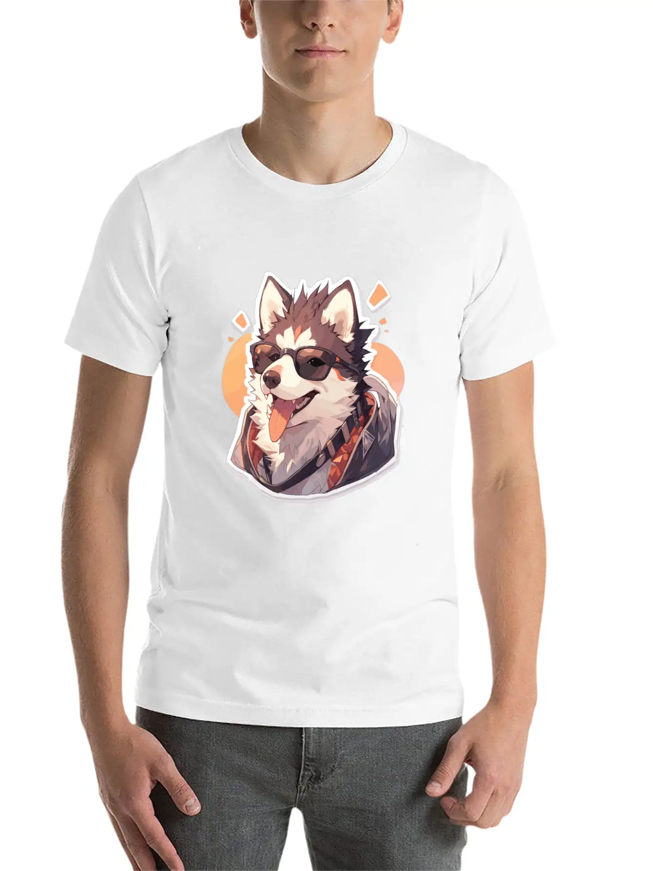 Dogs Pet Dog Owner Dog Lover Animal Stylish Everyday T-Shirt – Unisex Basic Cotton Tee