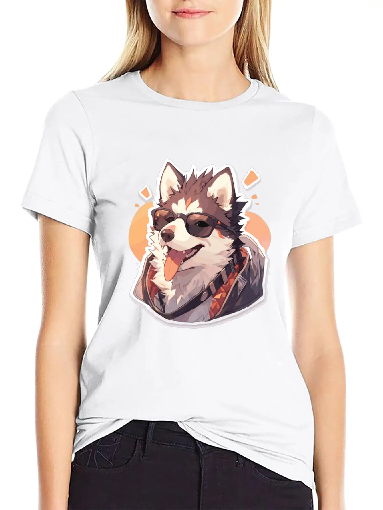 Dogs Pet Dog Owner Dog Lover Animal Stylish Everyday T-Shirt – Unisex Basic Cotton Tee
