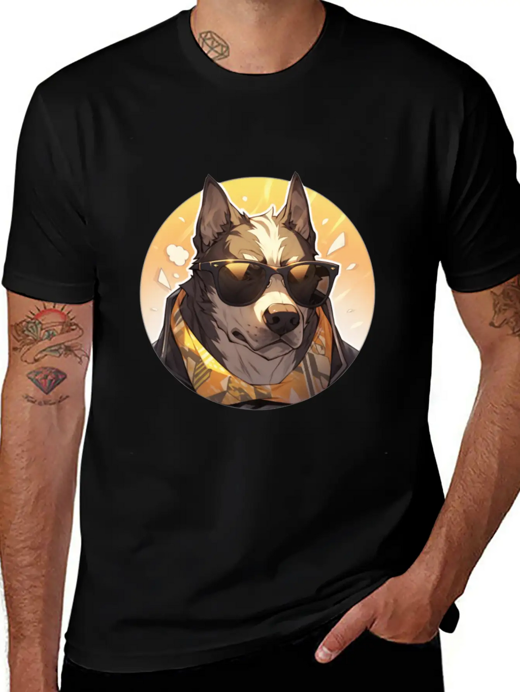 Dogs Pet Dog Owner Dog Lover Animal Unisex Short Sleeve Soft Cotton T-Shirt – Casual Everyday Wear