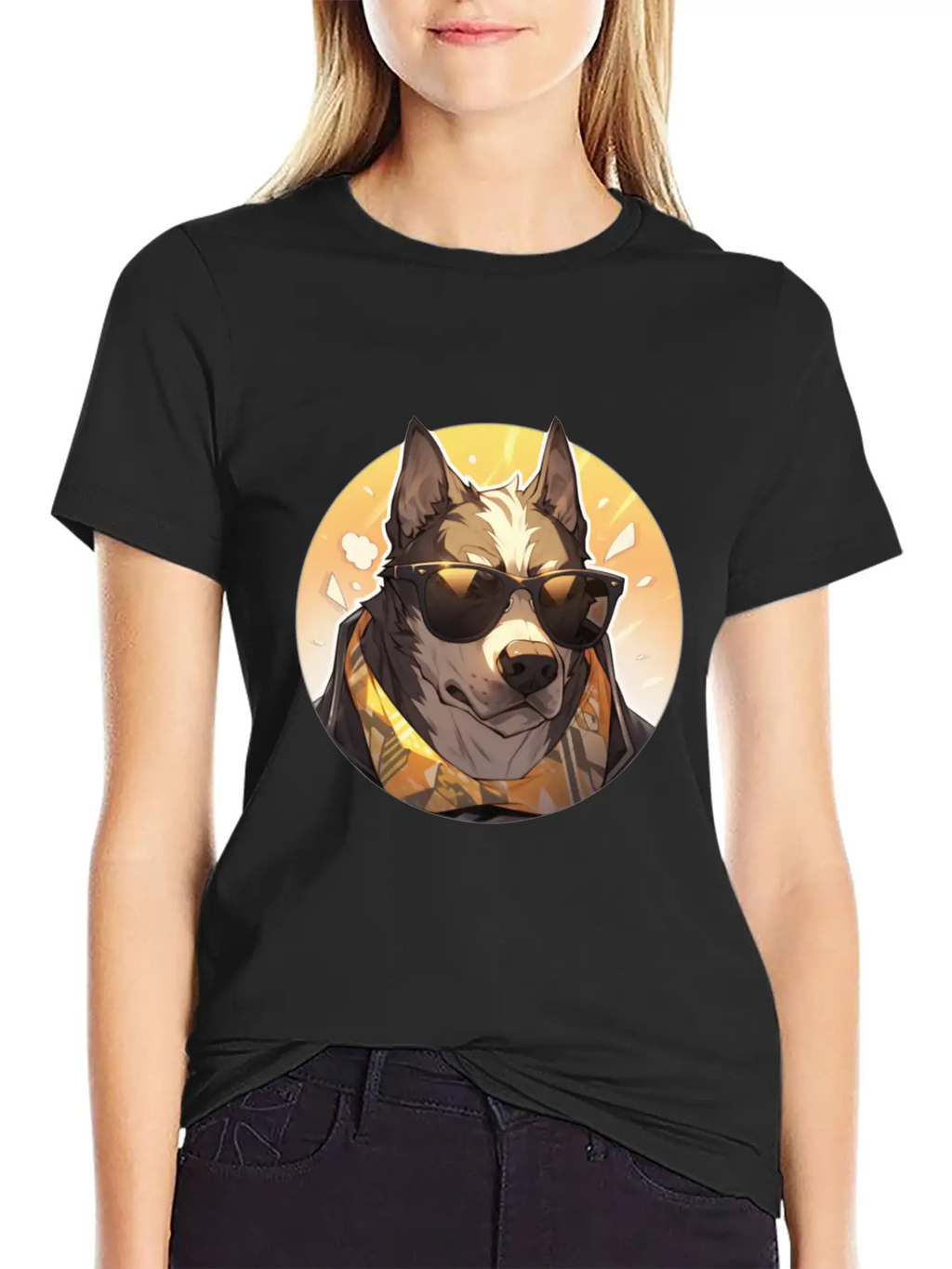 Dogs Pet Dog Owner Dog Lover Animal Unisex Short Sleeve Soft Cotton T-Shirt – Casual Everyday Wear