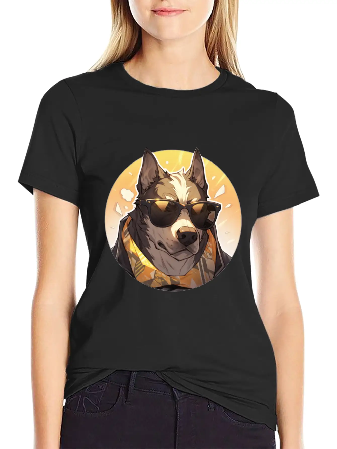 Dogs Pet Dog Owner Dog Lover Animal Unisex Short Sleeve Soft Cotton T-Shirt – Casual Everyday Wear