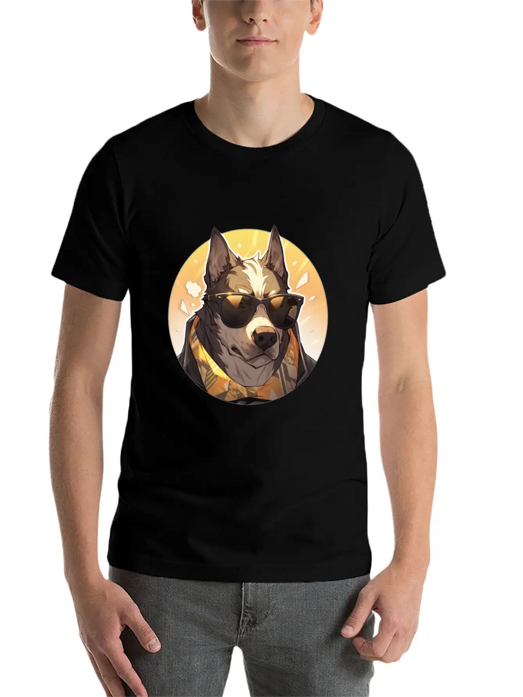 Dogs Pet Dog Owner Dog Lover Animal Unisex Short Sleeve Soft Cotton T-Shirt – Casual Everyday Wear