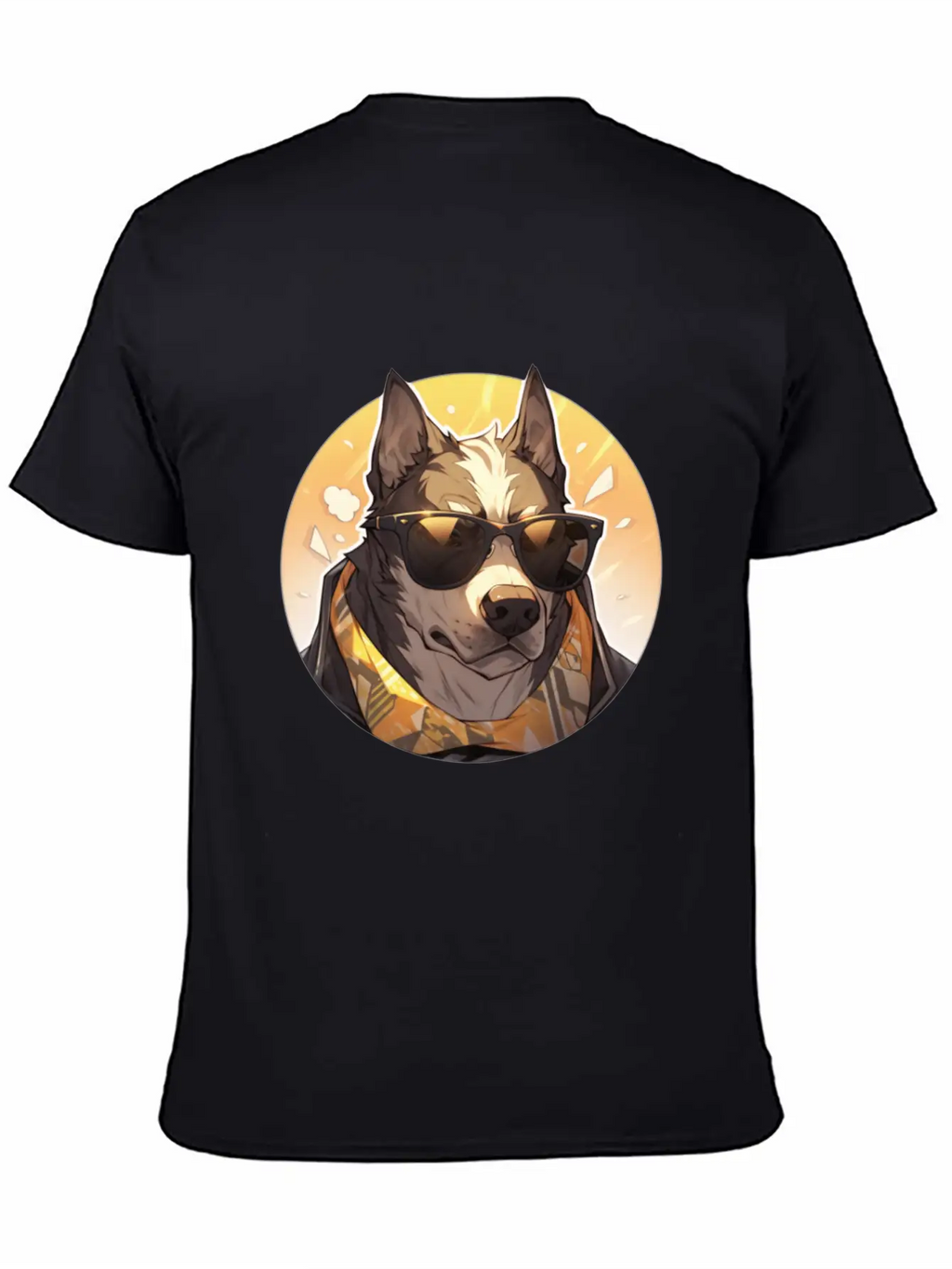 Dogs Pet Dog Owner Dog Lover Animal Unisex Short Sleeve Soft Cotton T-Shirt – Casual Everyday Wear