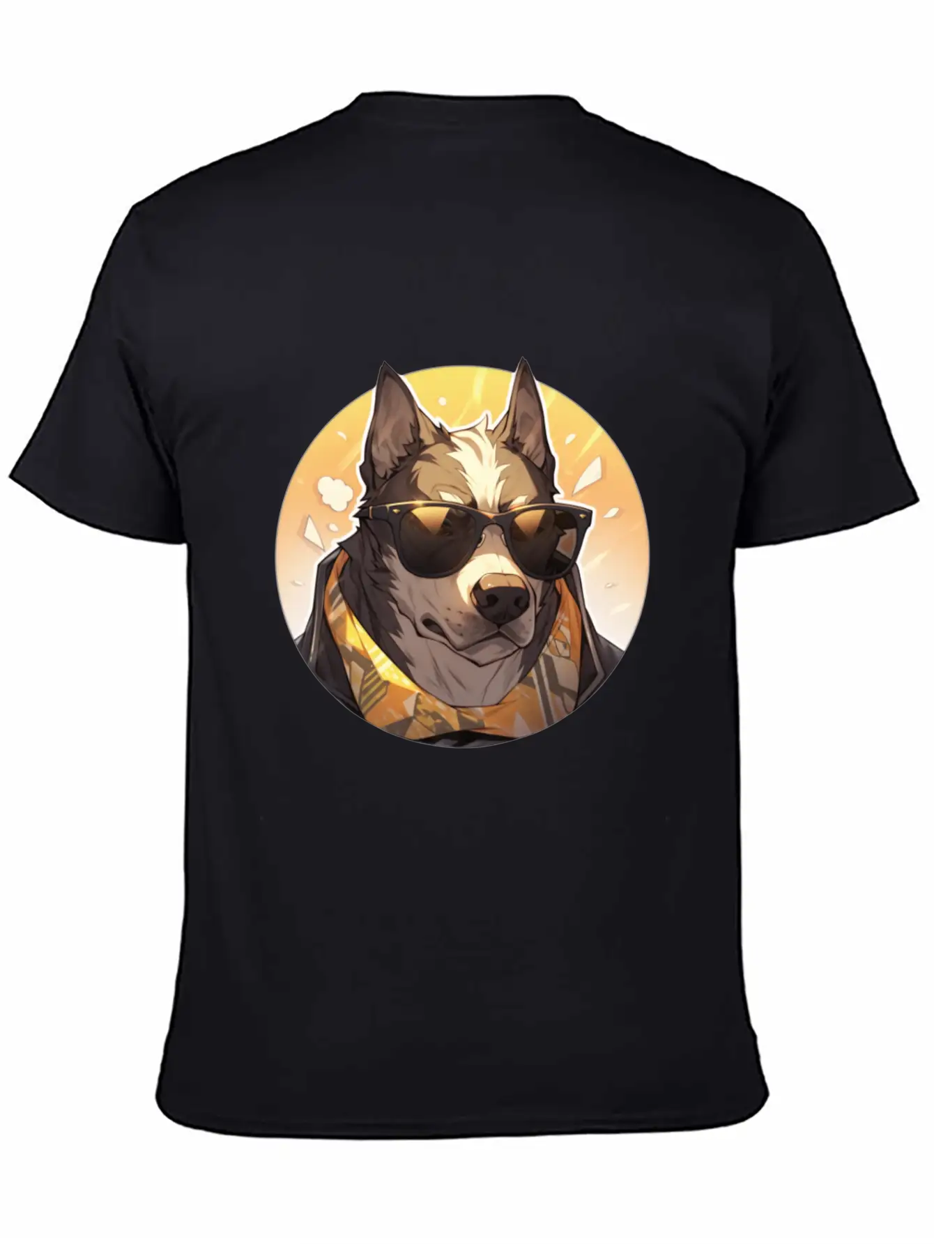 Dogs Pet Dog Owner Dog Lover Animal Unisex Short Sleeve Soft Cotton T-Shirt – Casual Everyday Wear