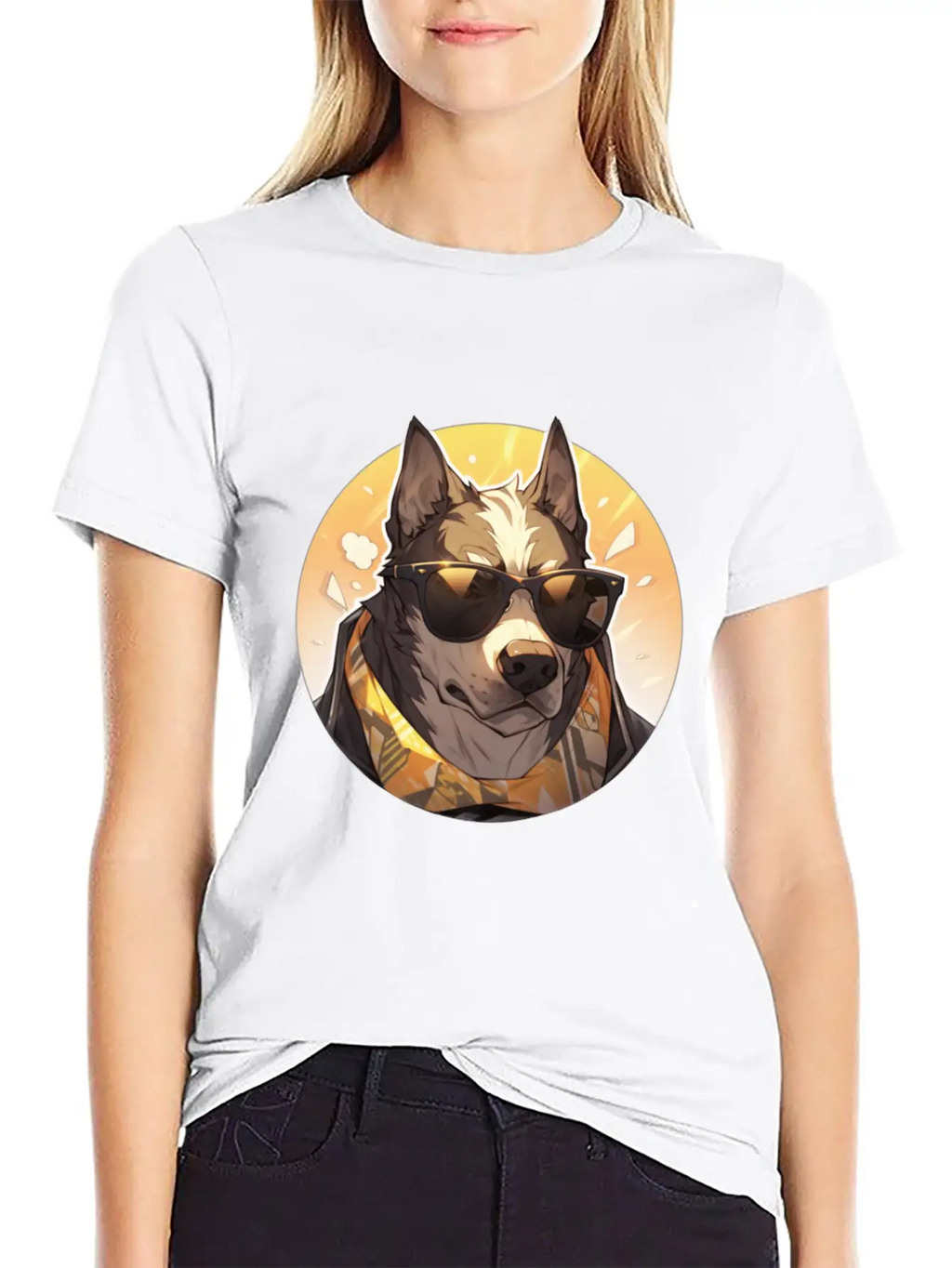 Dogs Pet Dog Owner Dog Lover Animal Unisex Short Sleeve Soft Cotton T-Shirt – Casual Everyday Wear