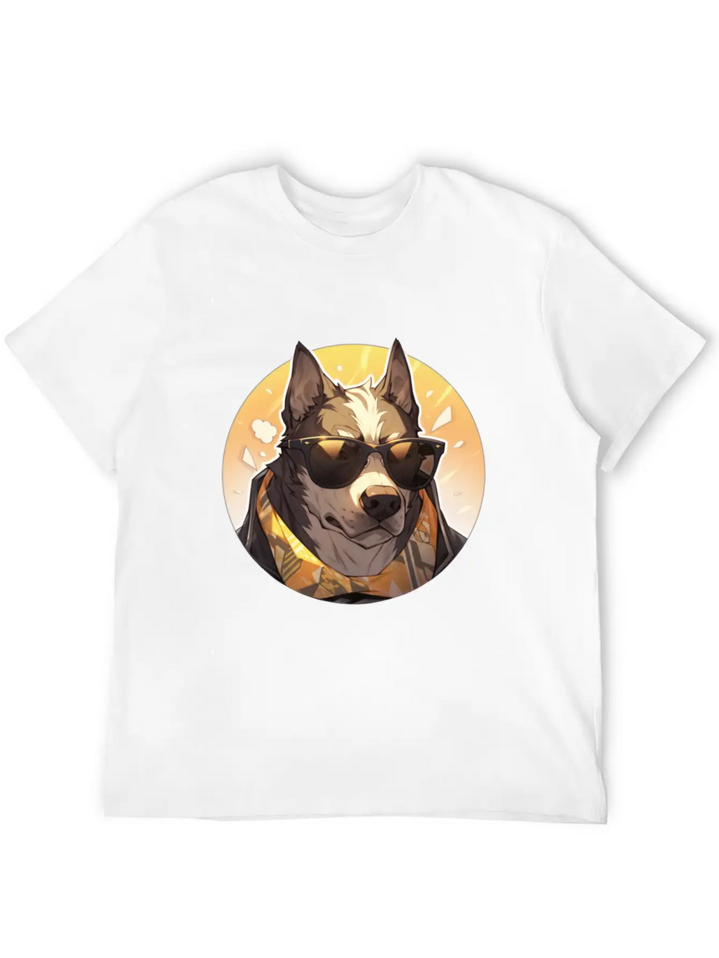 Dogs Pet Dog Owner Dog Lover Animal Unisex Short Sleeve Soft Cotton T-Shirt – Casual Everyday Wear